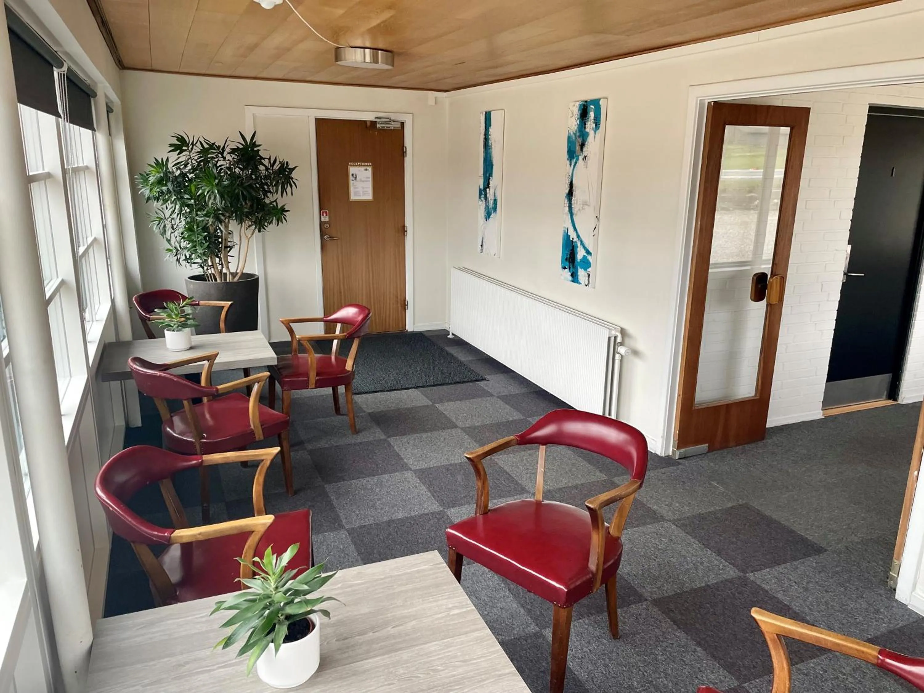 Property building in Blommenslyst Kro