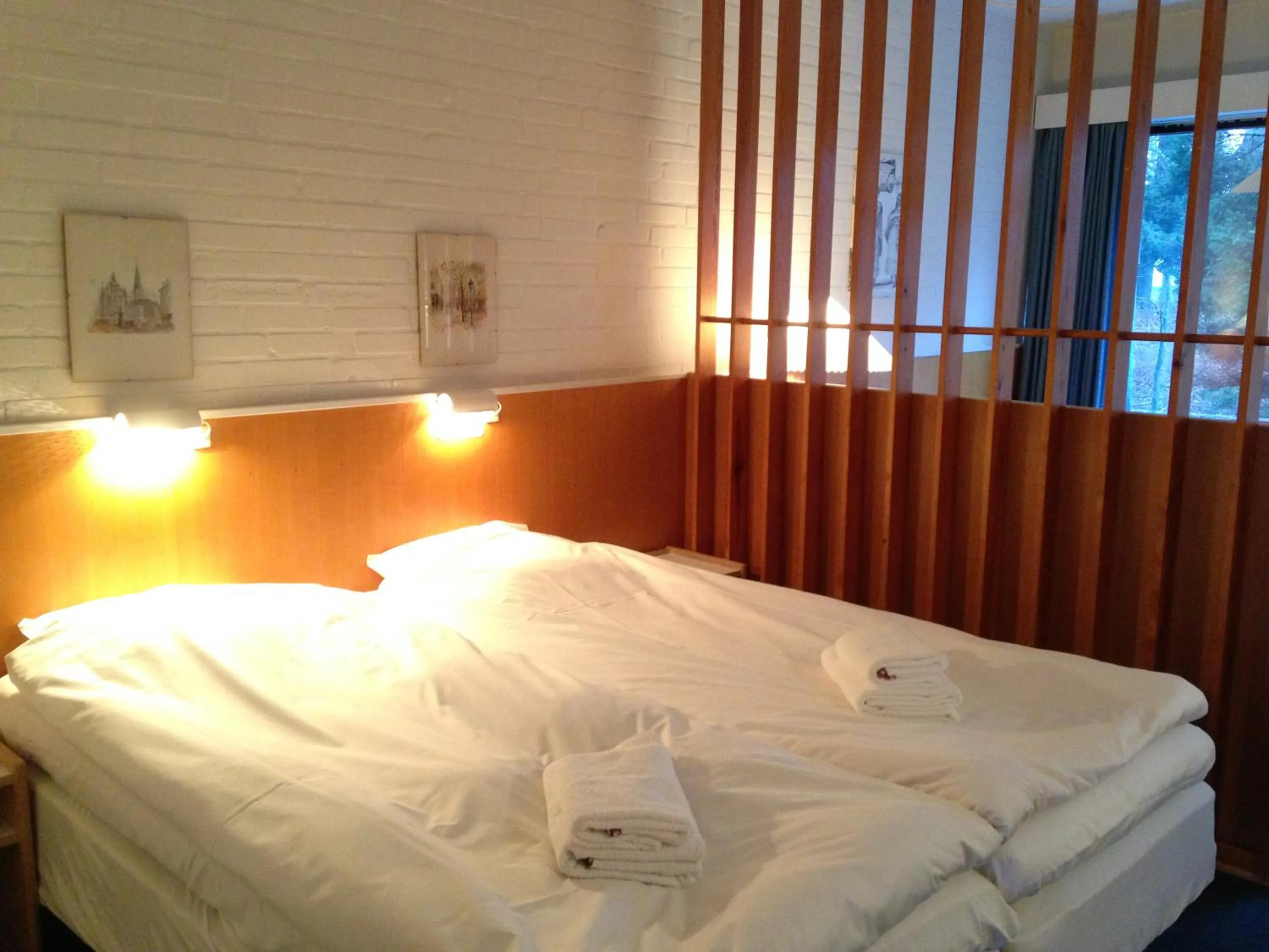 Bed in Blommenslyst Kro