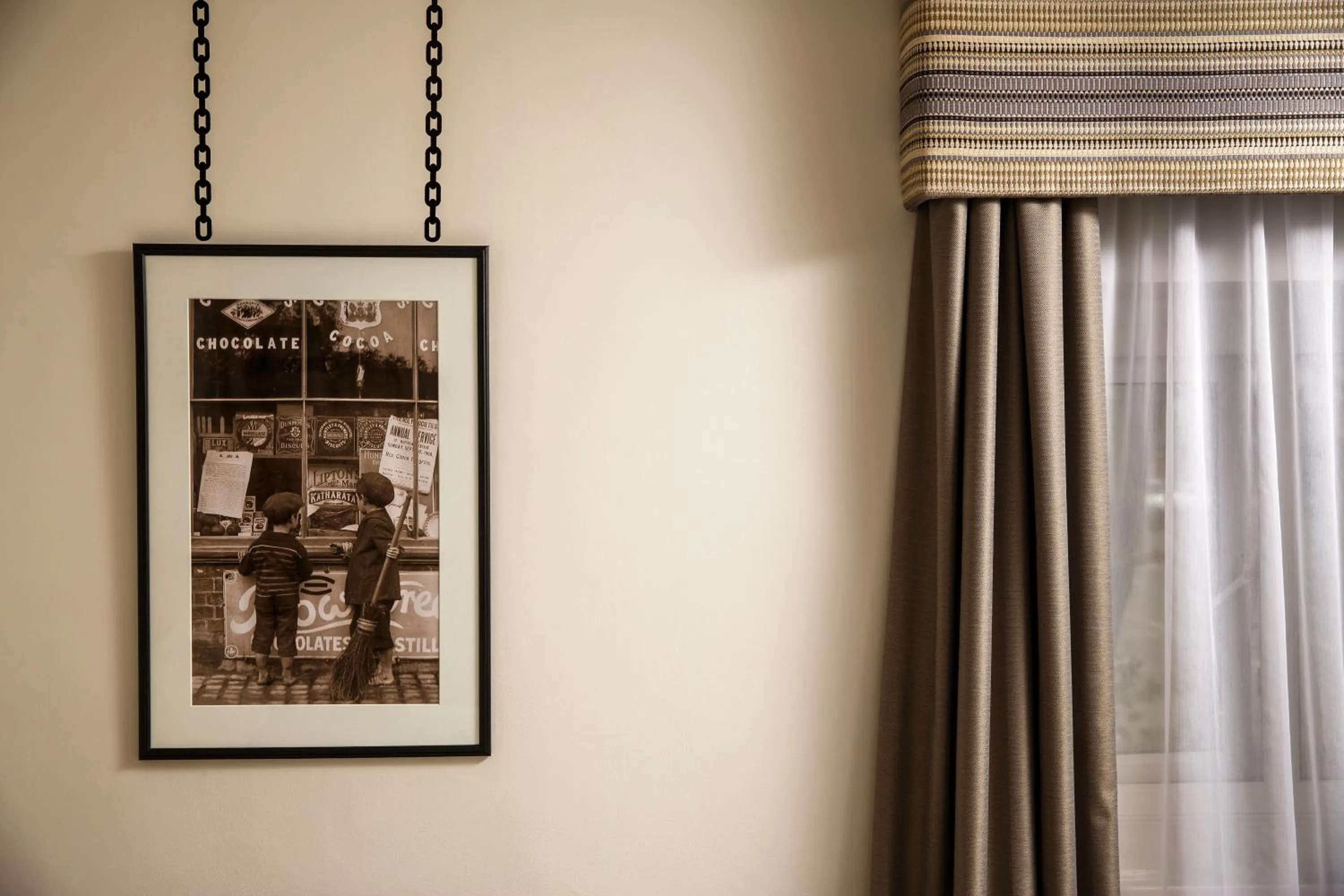 Decorative detail in ibis Styles Birmingham Oldbury