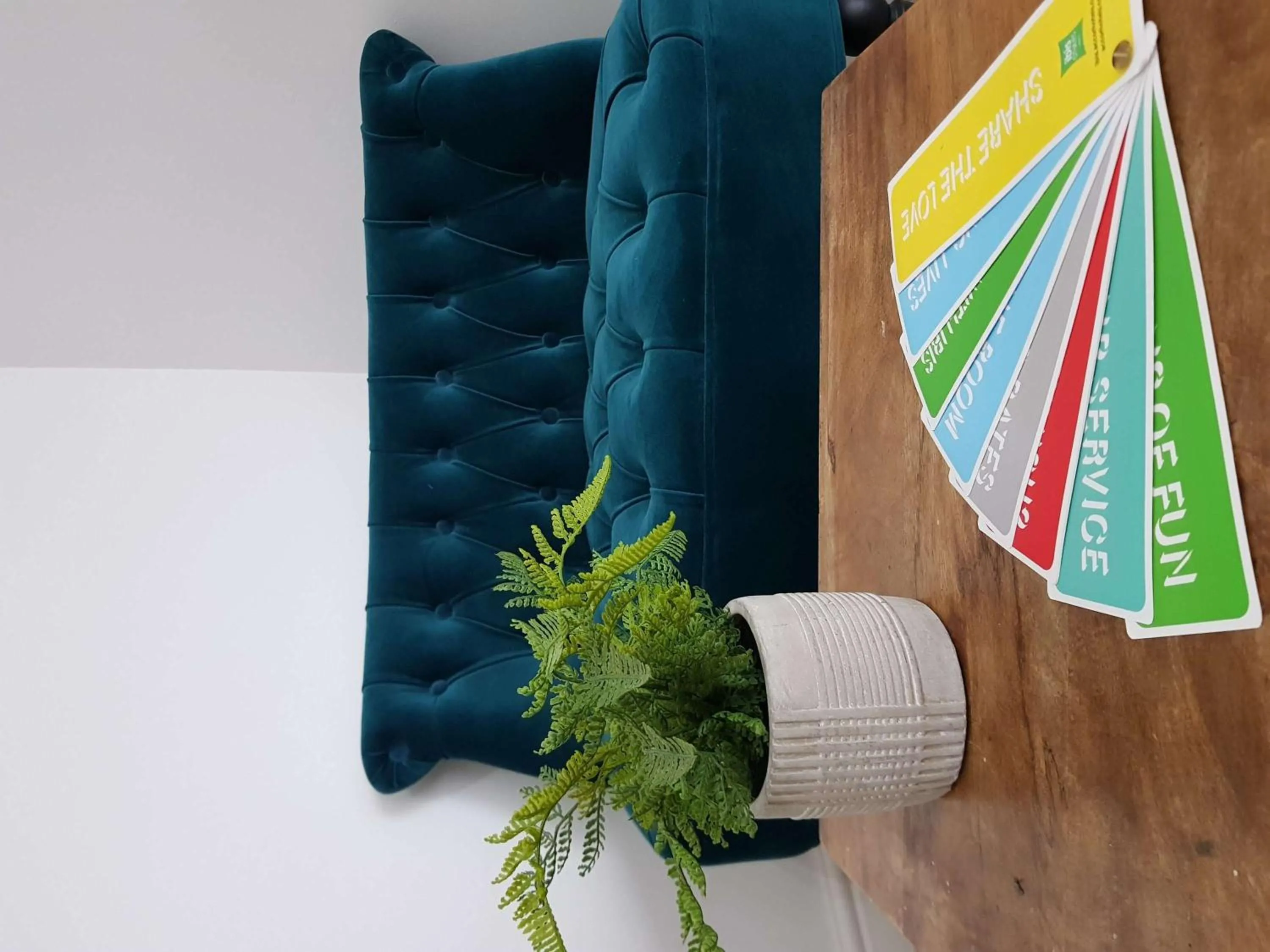 Photo of the whole room in ibis Styles Birmingham Oldbury