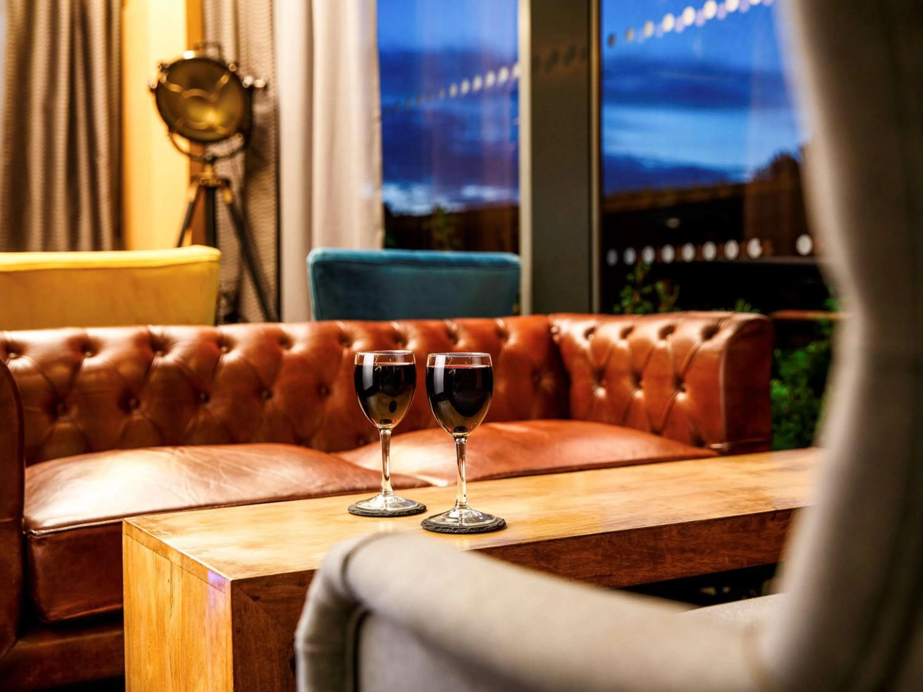 Lounge or bar in ibis Styles Birmingham Oldbury