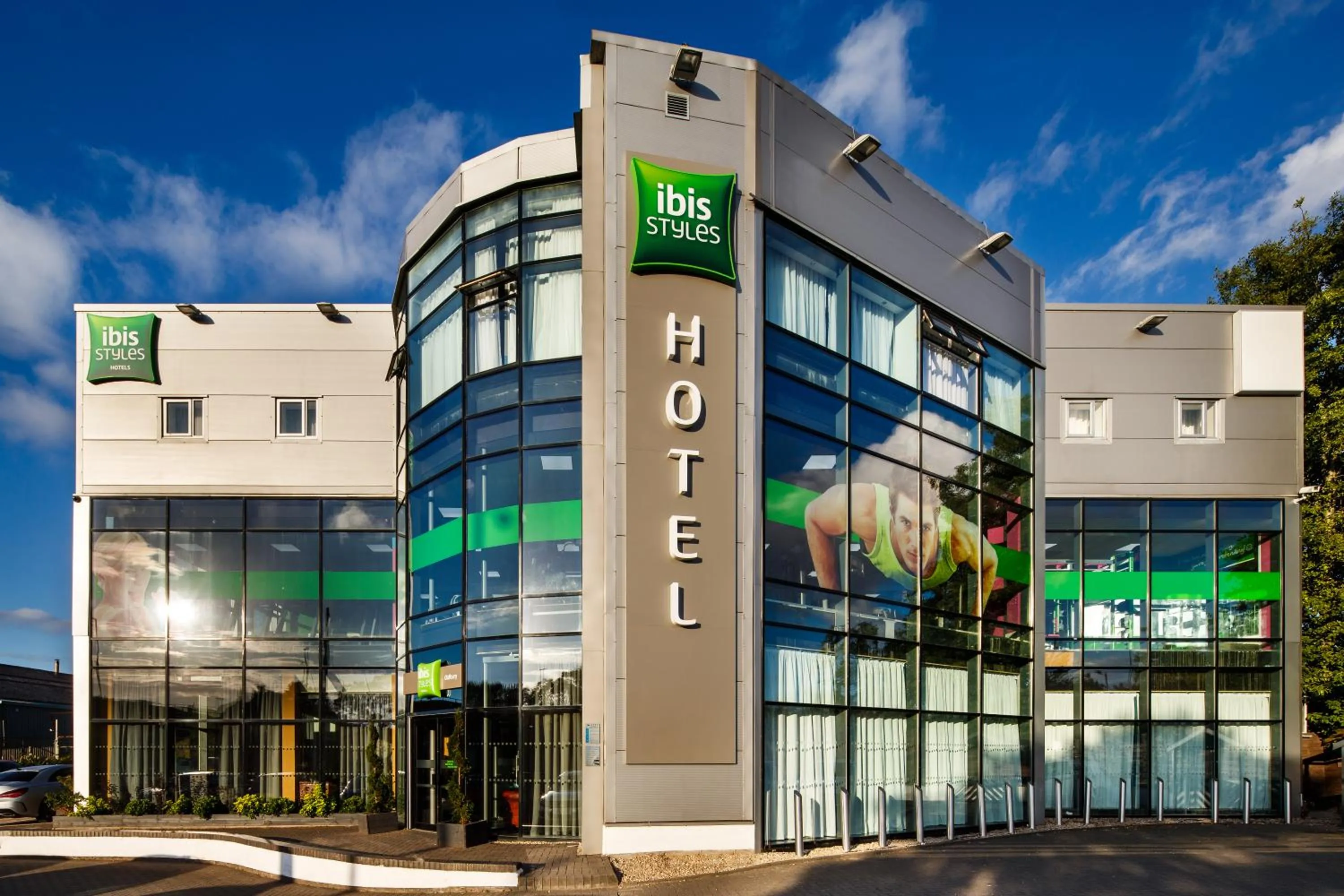 Facade/entrance, Property Building in ibis Styles Birmingham Oldbury