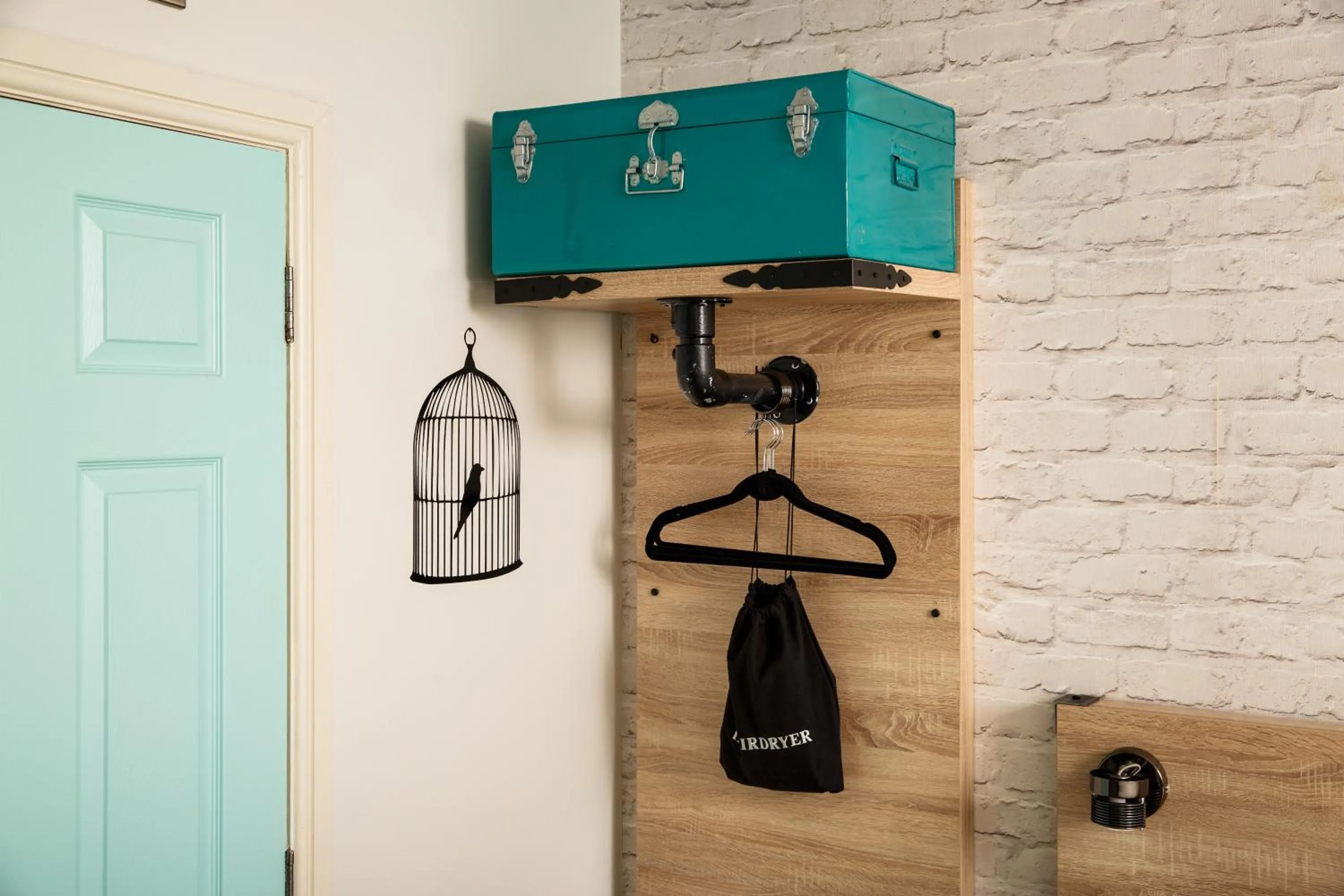 Decorative detail in ibis Styles Birmingham Oldbury