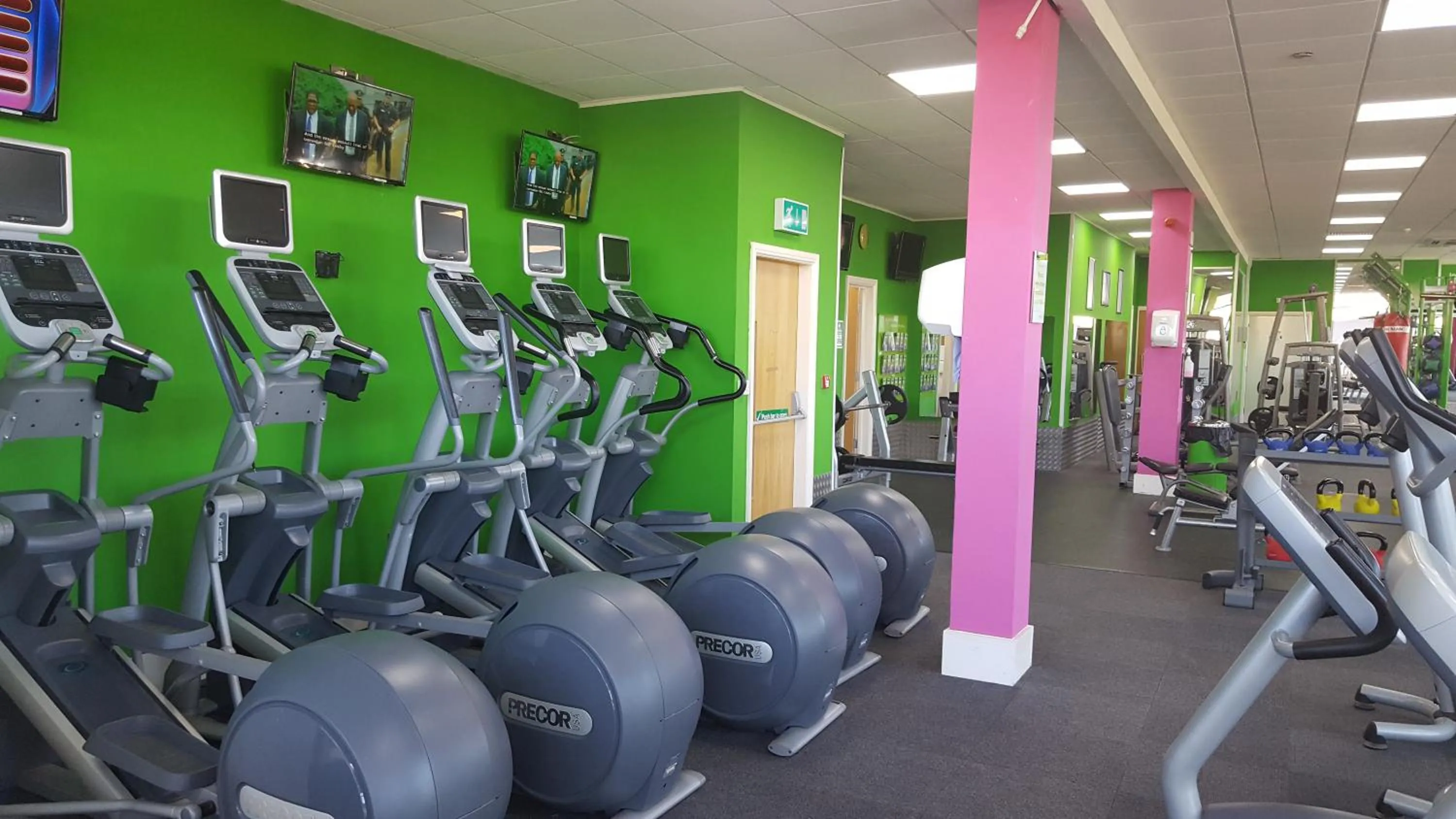 Fitness centre/facilities in ibis Styles Birmingham Oldbury