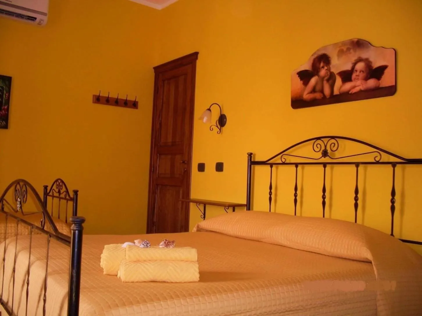 Bed in Le Tre Caravelle