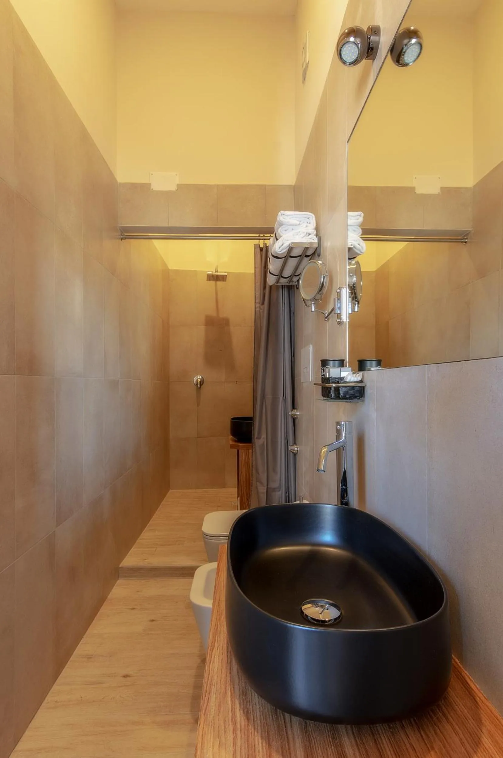 Shower in B&B Mariella's House