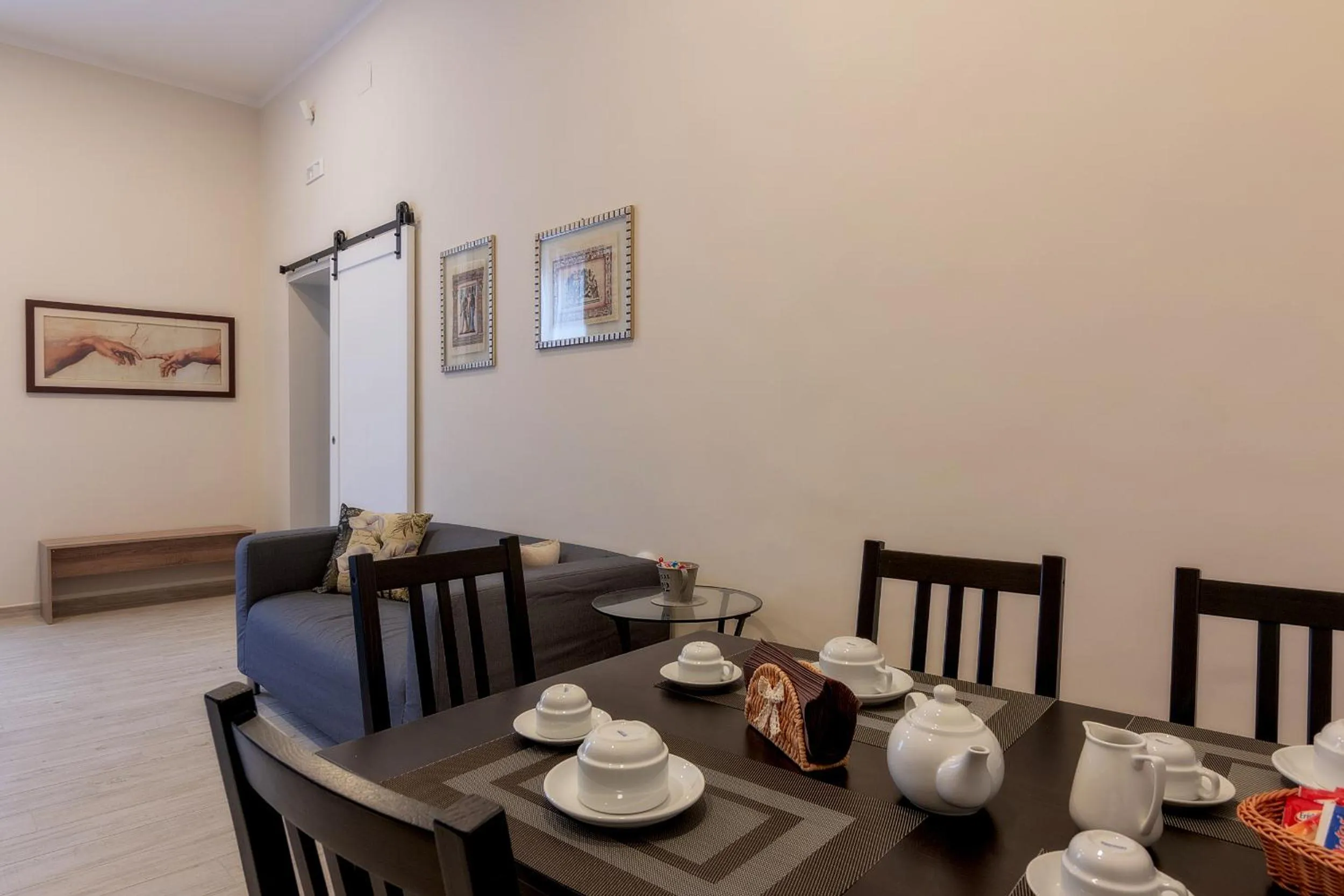 Living room in B&B Mariella's House