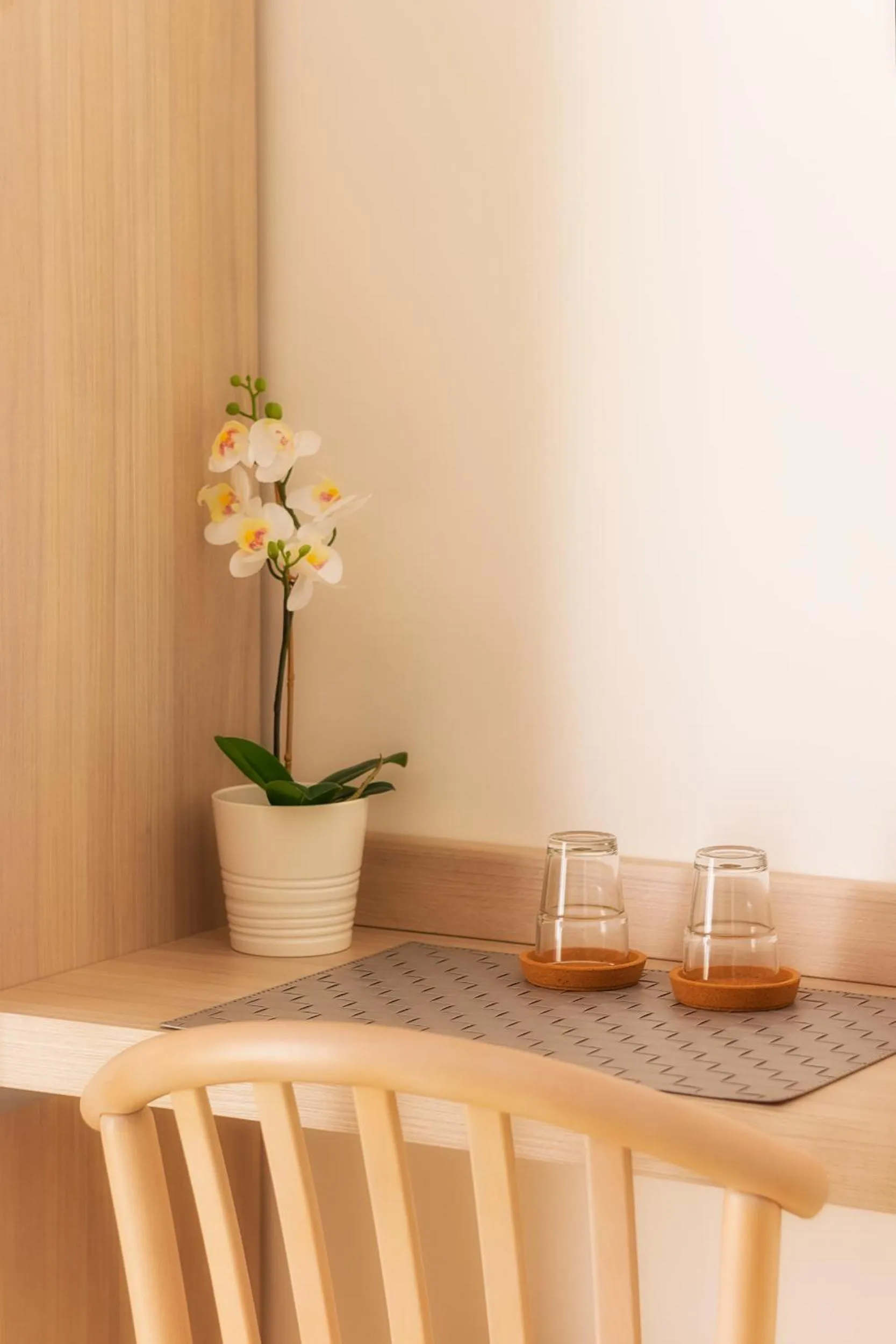 Decorative detail in B&B Mariella's House