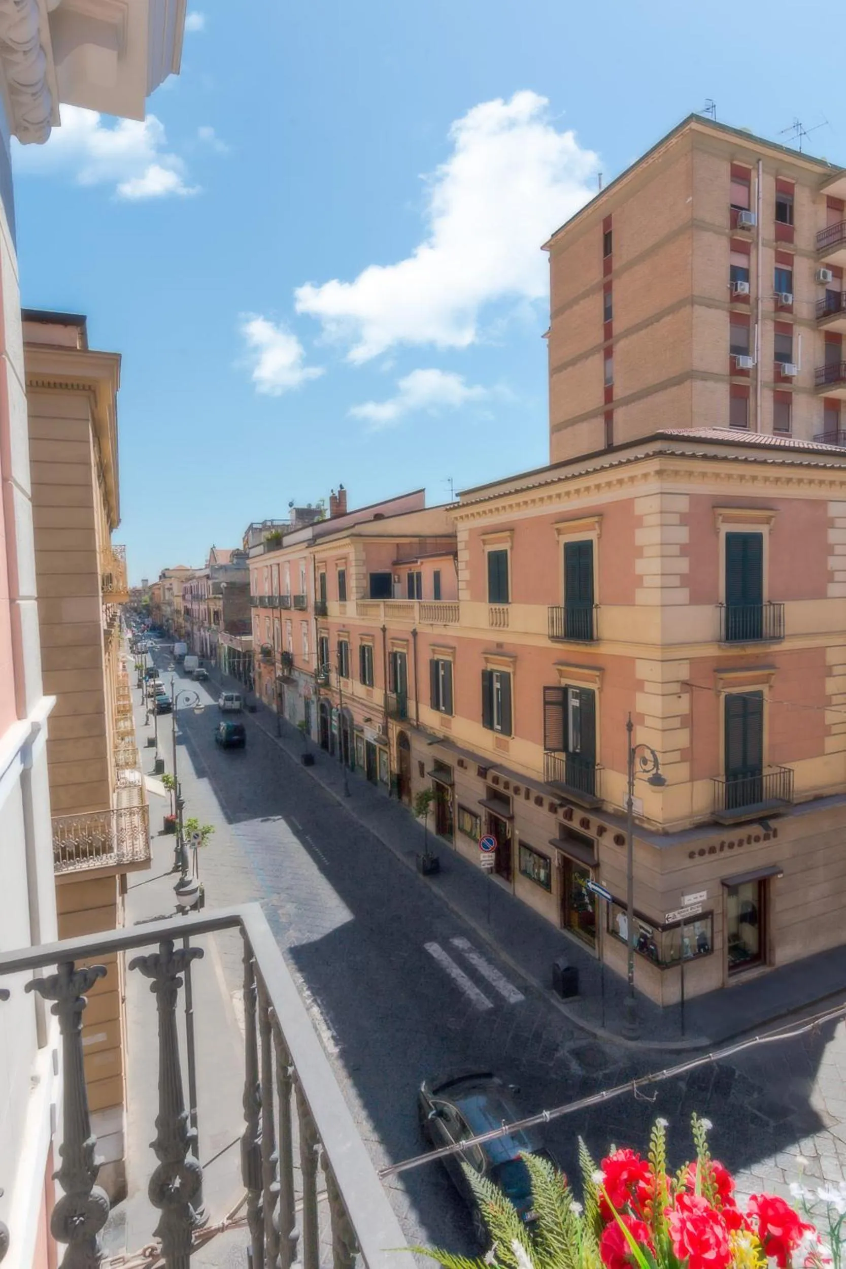 Street view in B&B Mariella's House