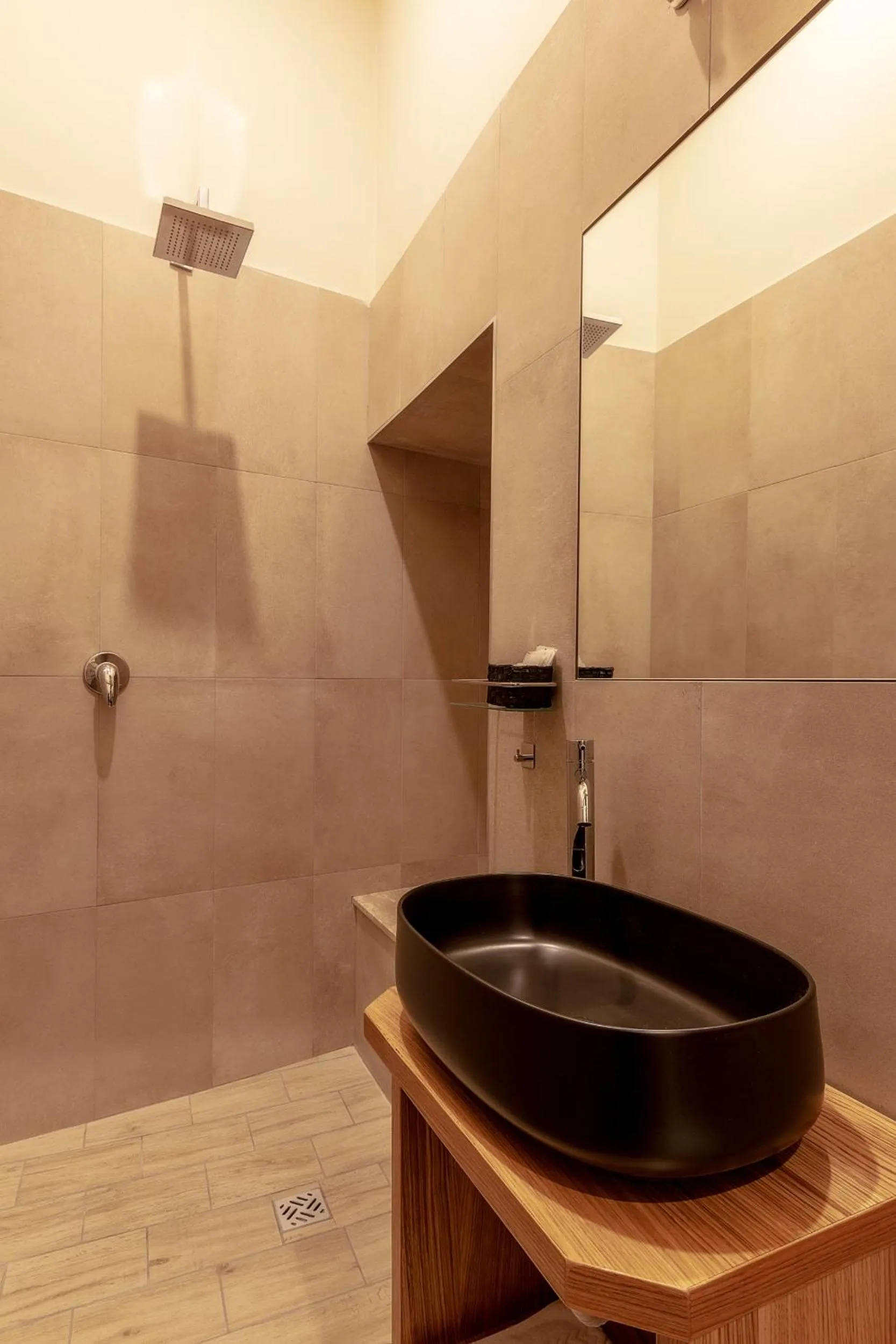 Shower in B&B Mariella's House