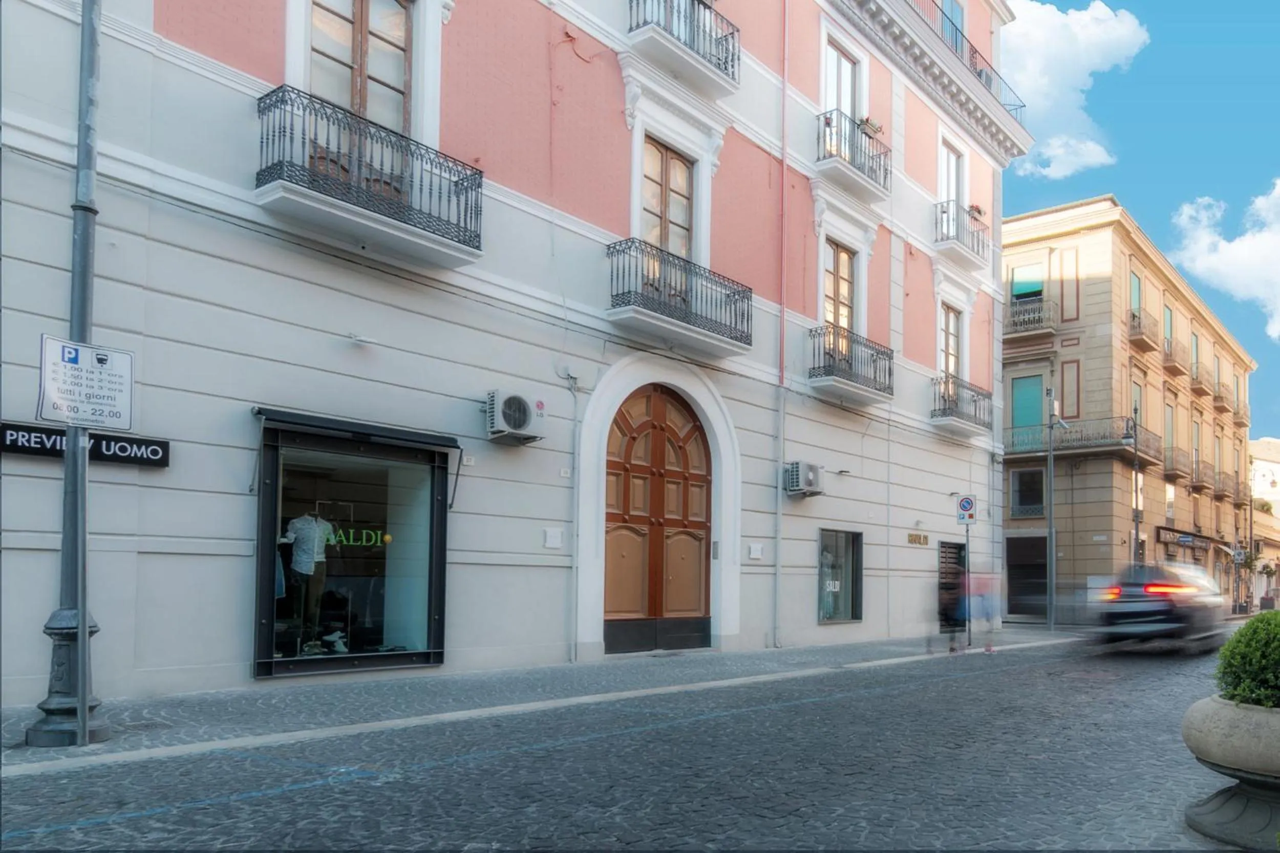 Property building in B&B Mariella's House