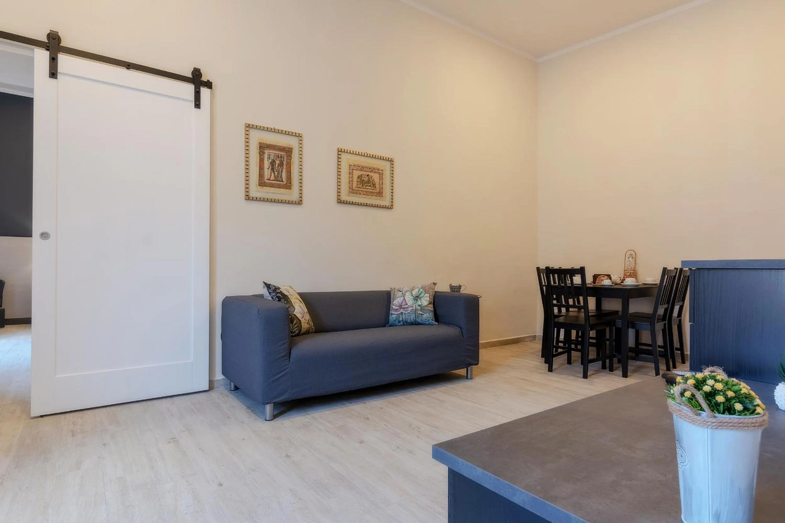 Kitchen or kitchenette in B&B Mariella's House