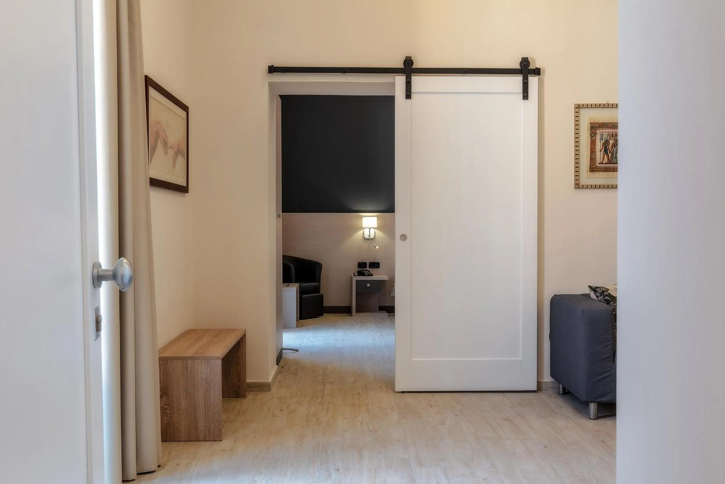 Living room, Bed in B&B Mariella's House