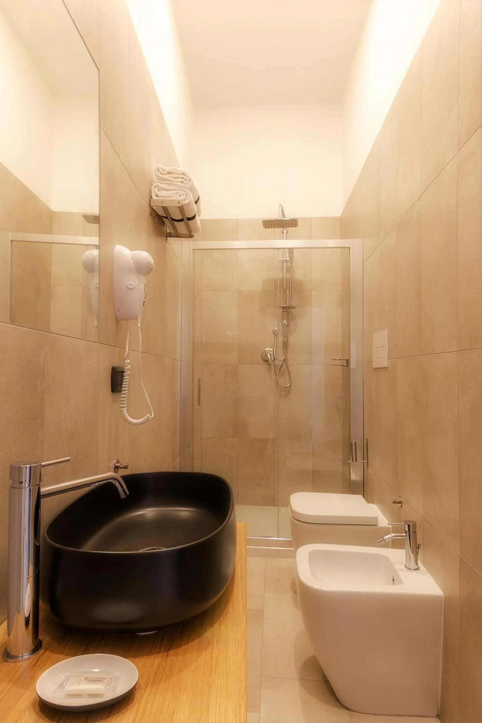 Shower in B&B Mariella's House