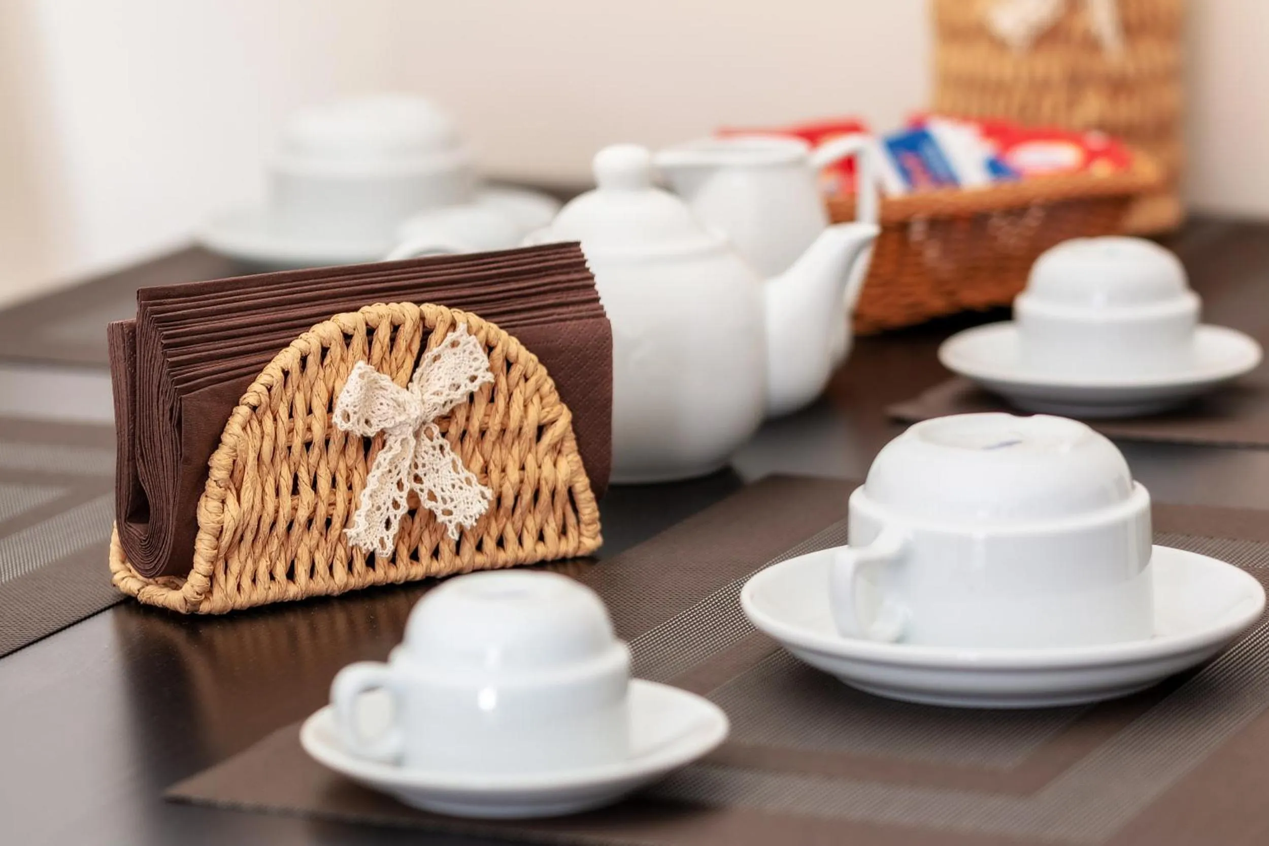 Decorative detail in B&B Mariella's House