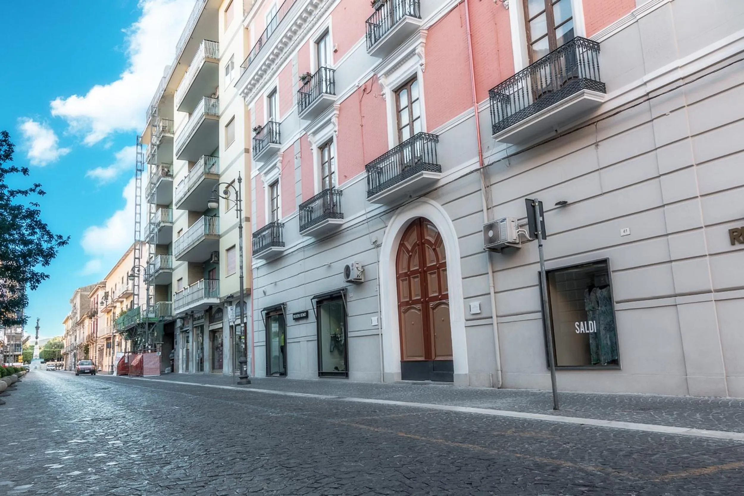 Facade/entrance in B&B Mariella's House
