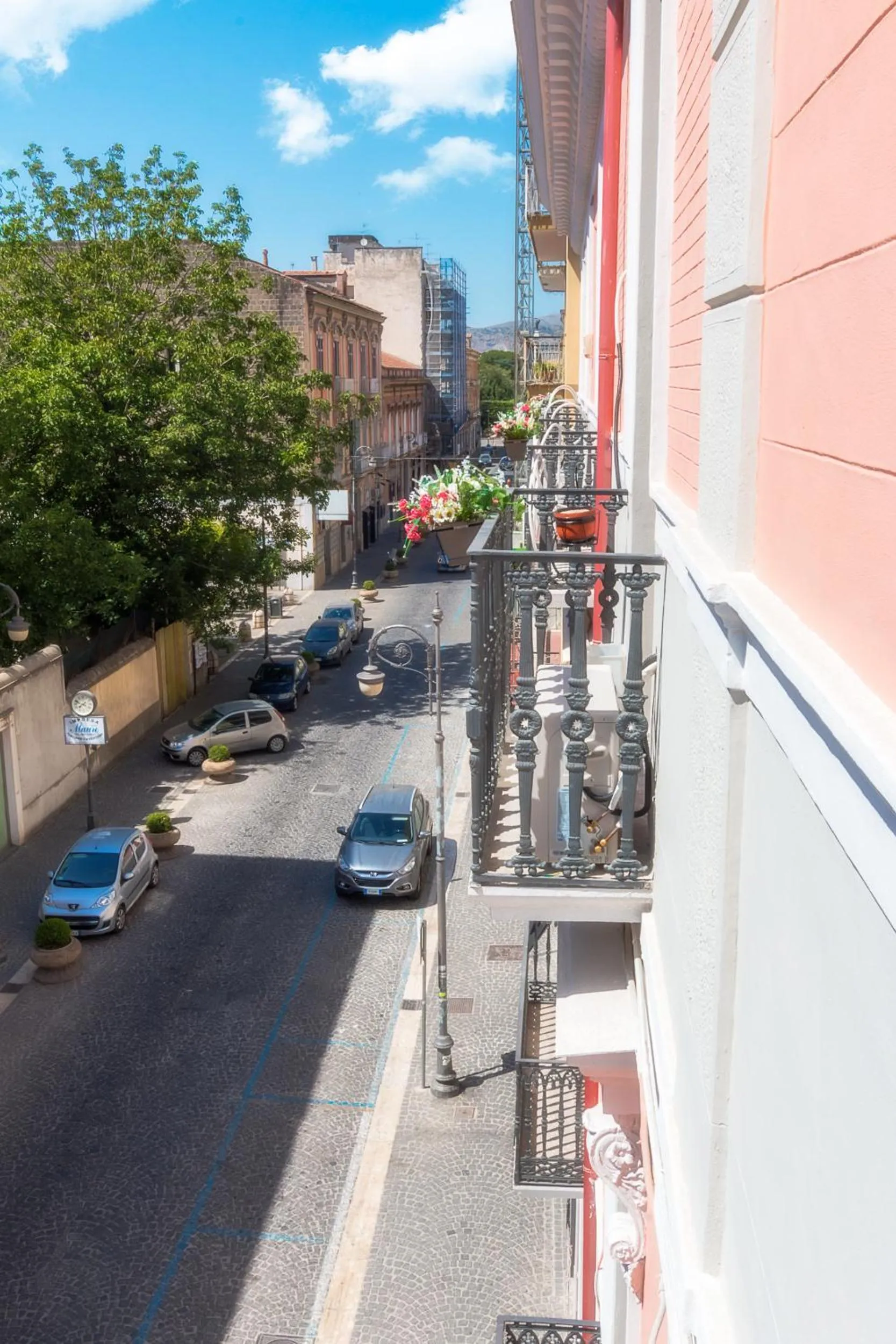 Street view in B&B Mariella's House