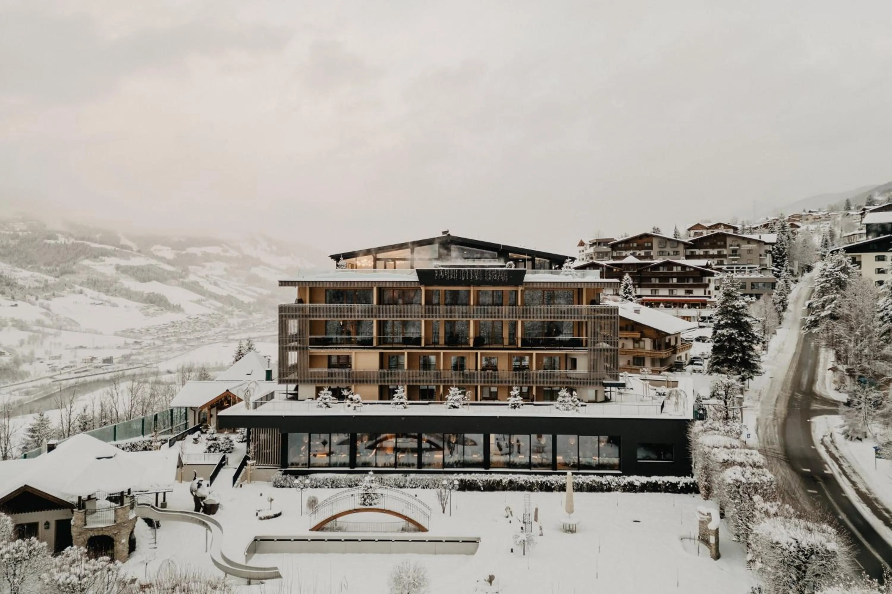 Property building in Hotel Berghof - St Johann in Salzburg