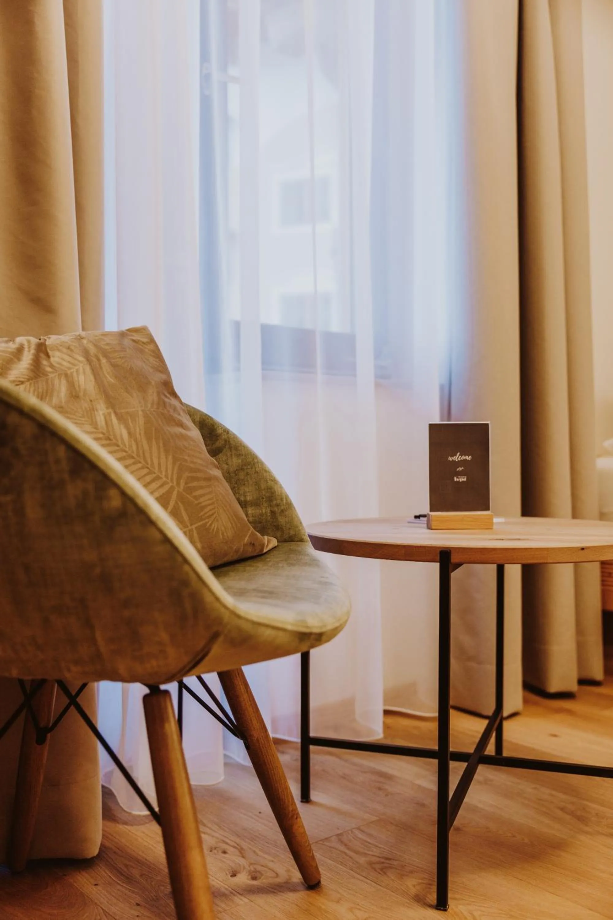 Seating Area in Verwöhnhotel Berghof