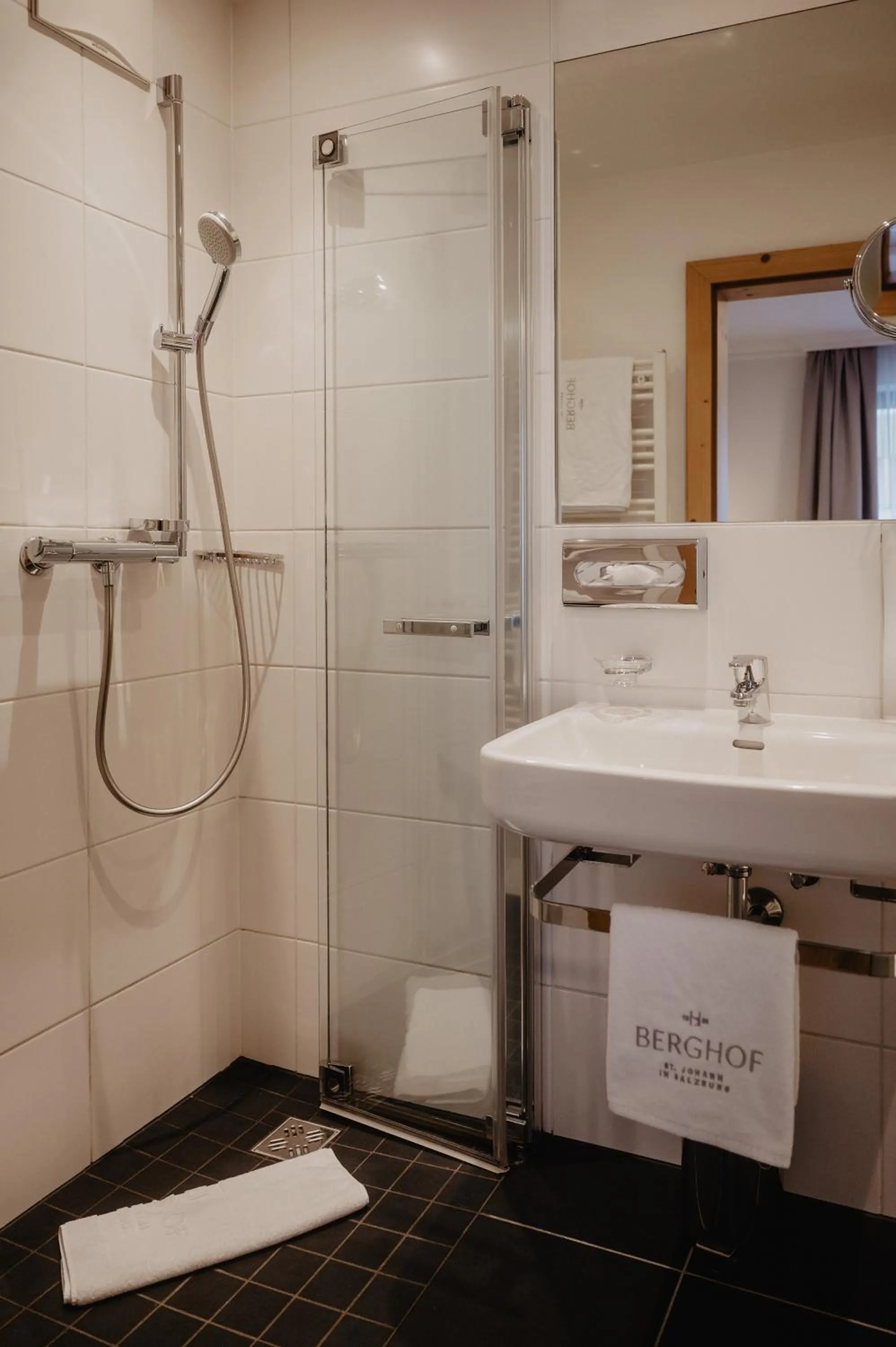 Bathroom in Hotel Berghof - St Johann in Salzburg