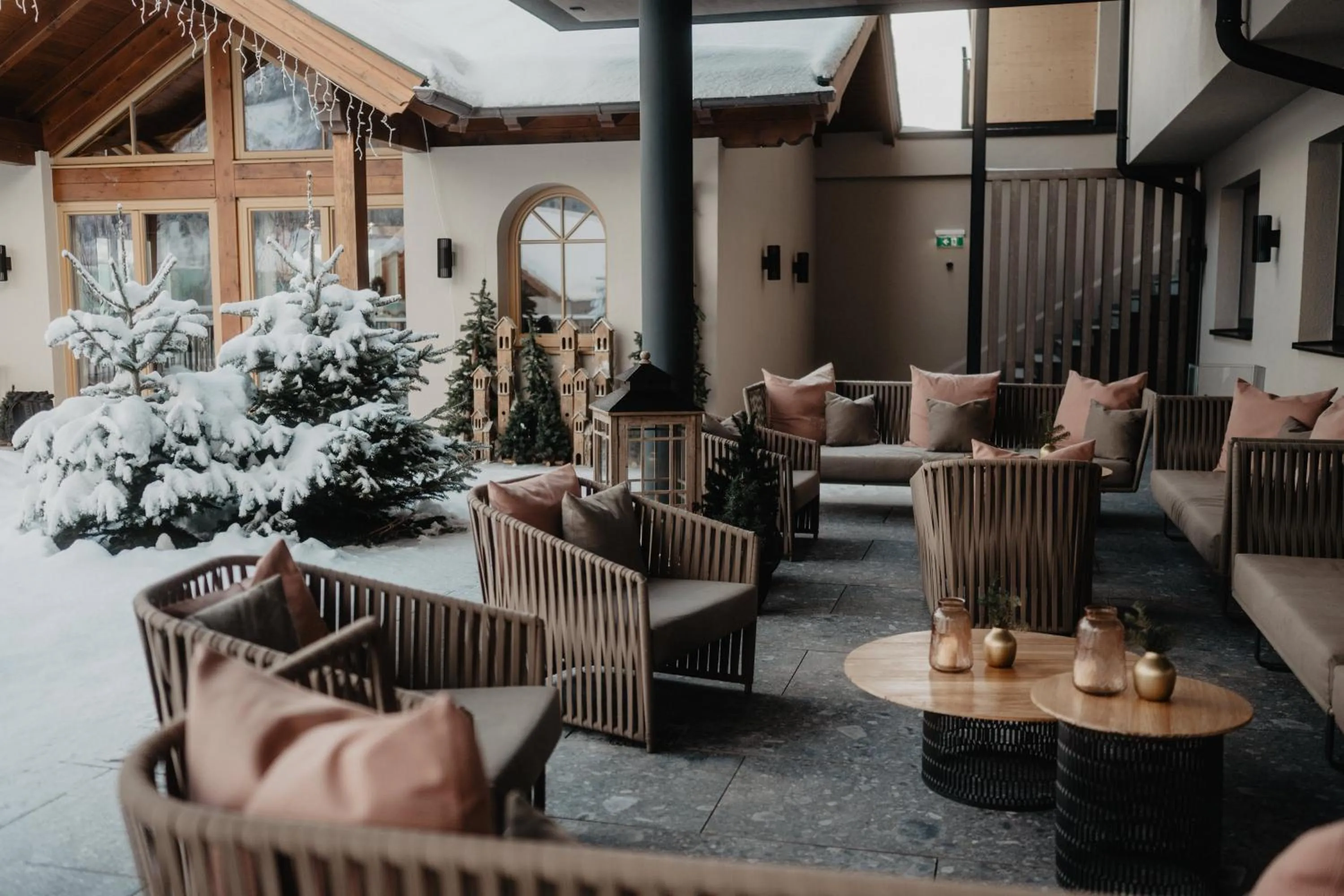 Balcony/Terrace in Hotel Berghof - St Johann in Salzburg