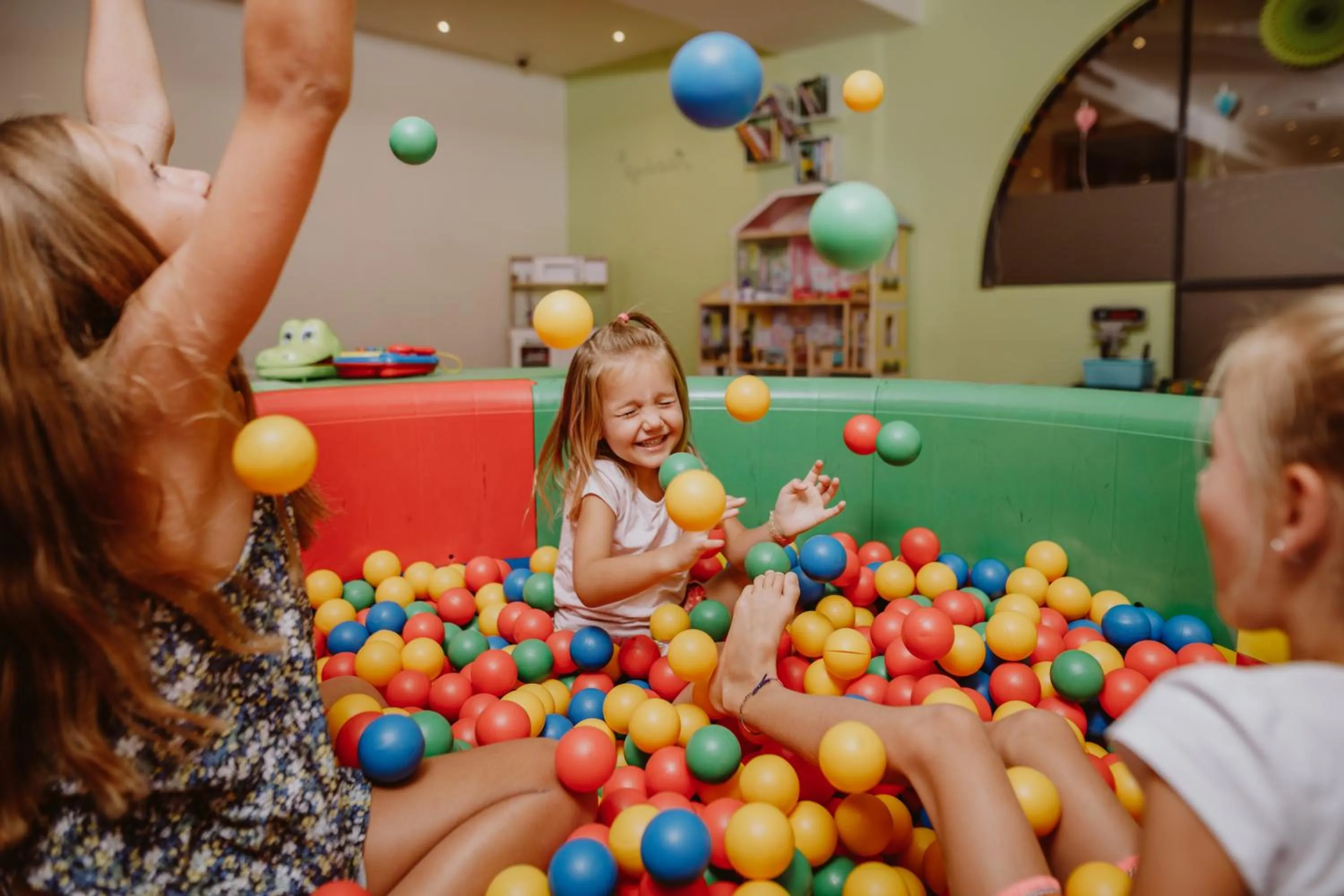 Family in Verwöhnhotel Berghof