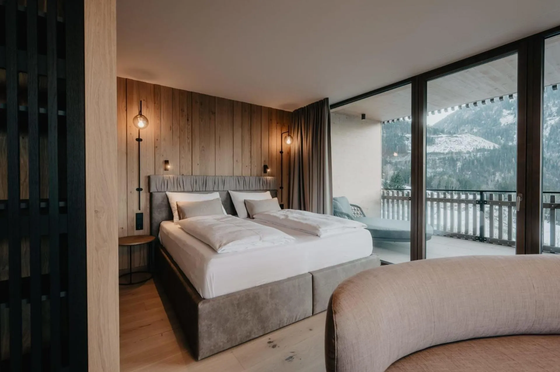 Bed in Hotel Berghof - St Johann in Salzburg