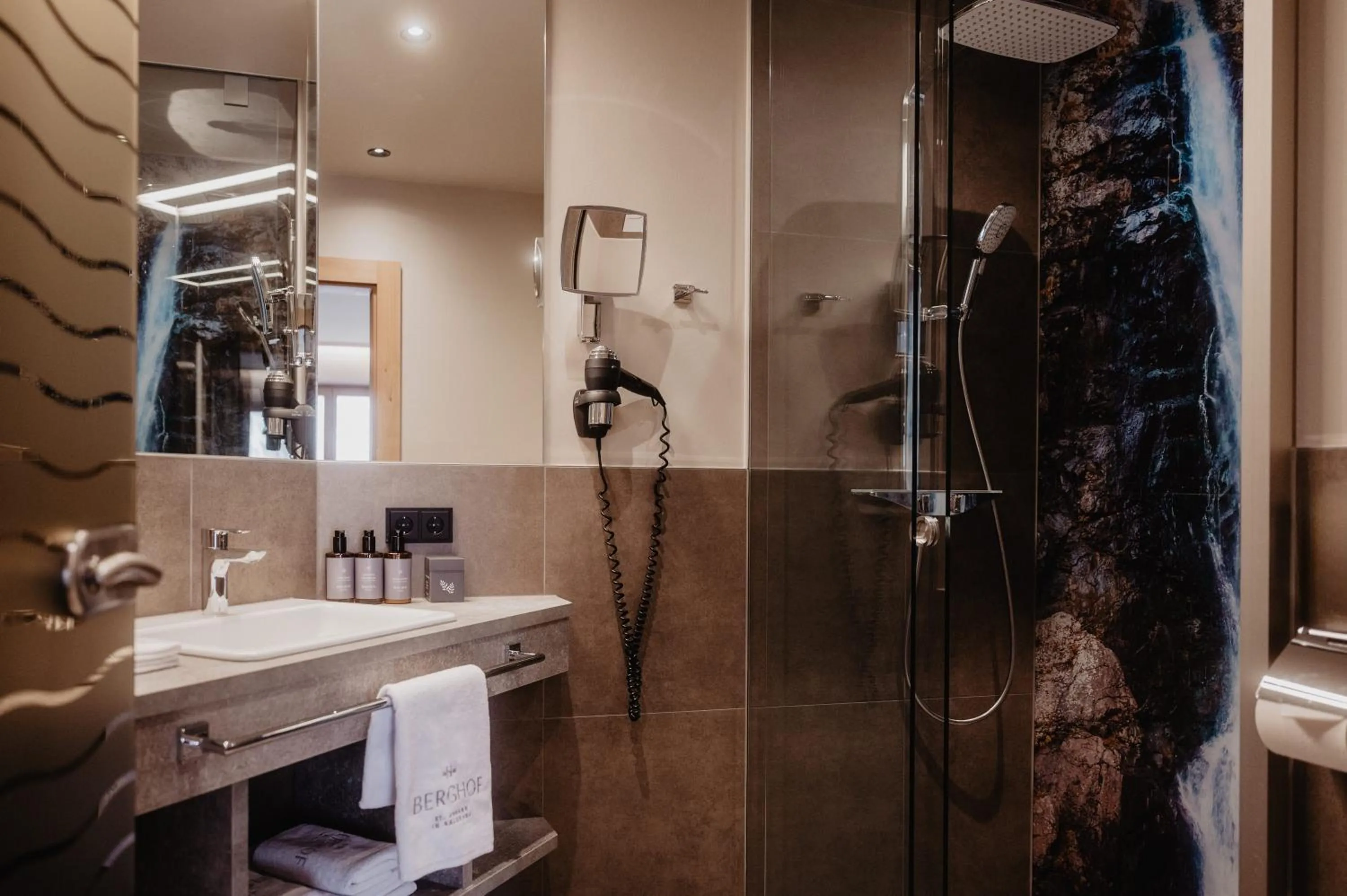 Bathroom in Hotel Berghof - St Johann in Salzburg