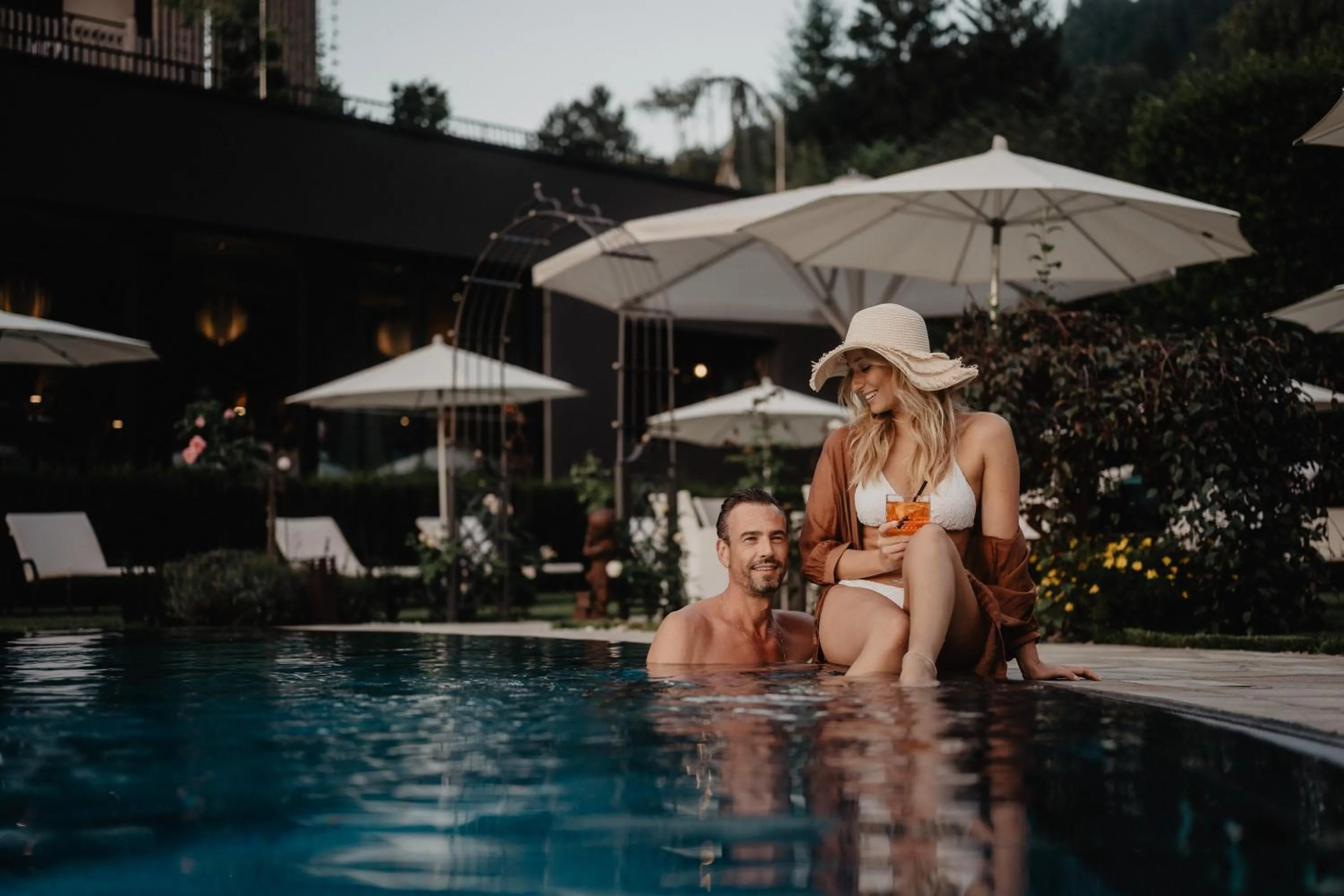 Swimming pool in Hotel Berghof - St Johann in Salzburg
