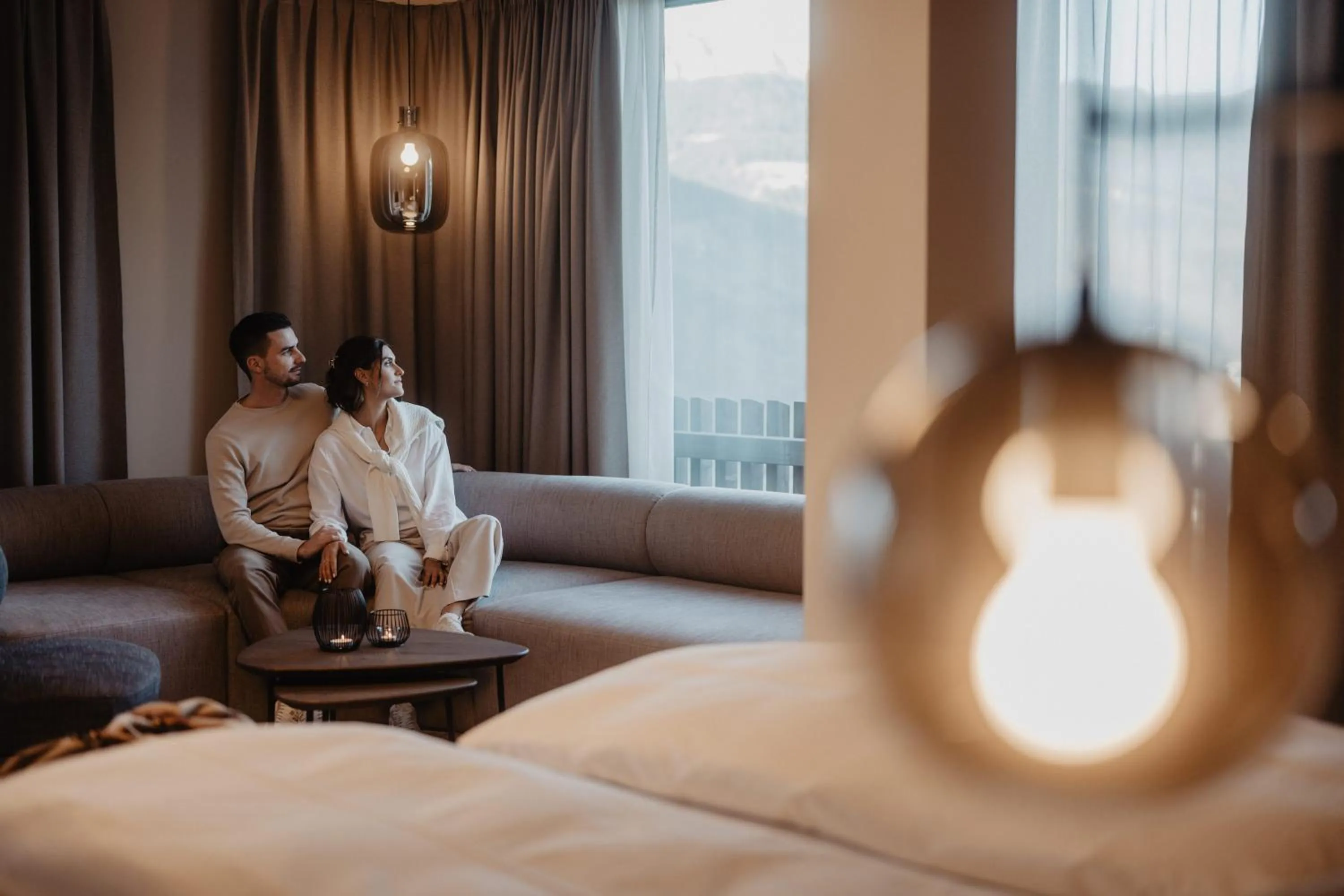 Decorative detail in Hotel Berghof - St Johann in Salzburg