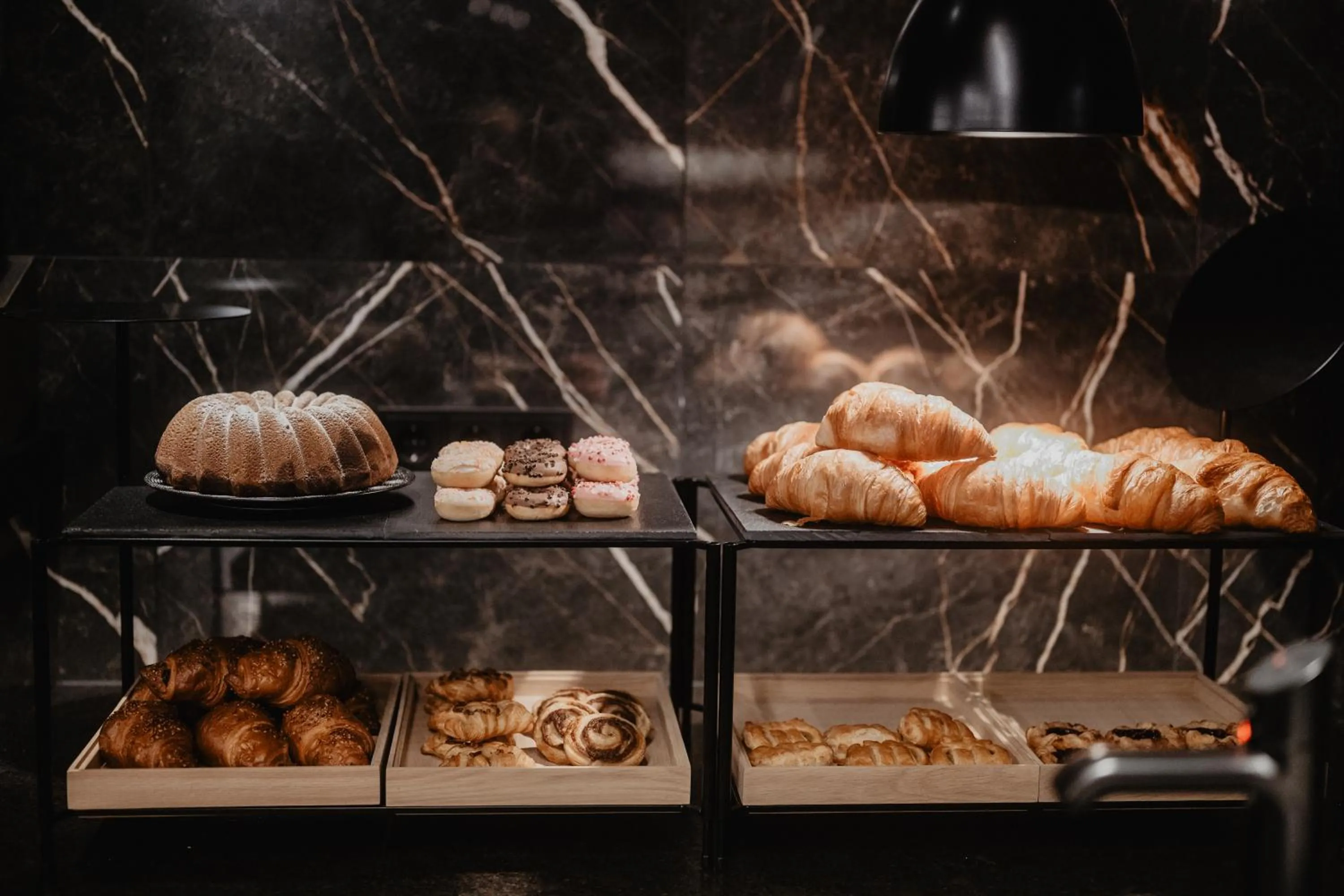 Breakfast in Hotel Berghof - St Johann in Salzburg