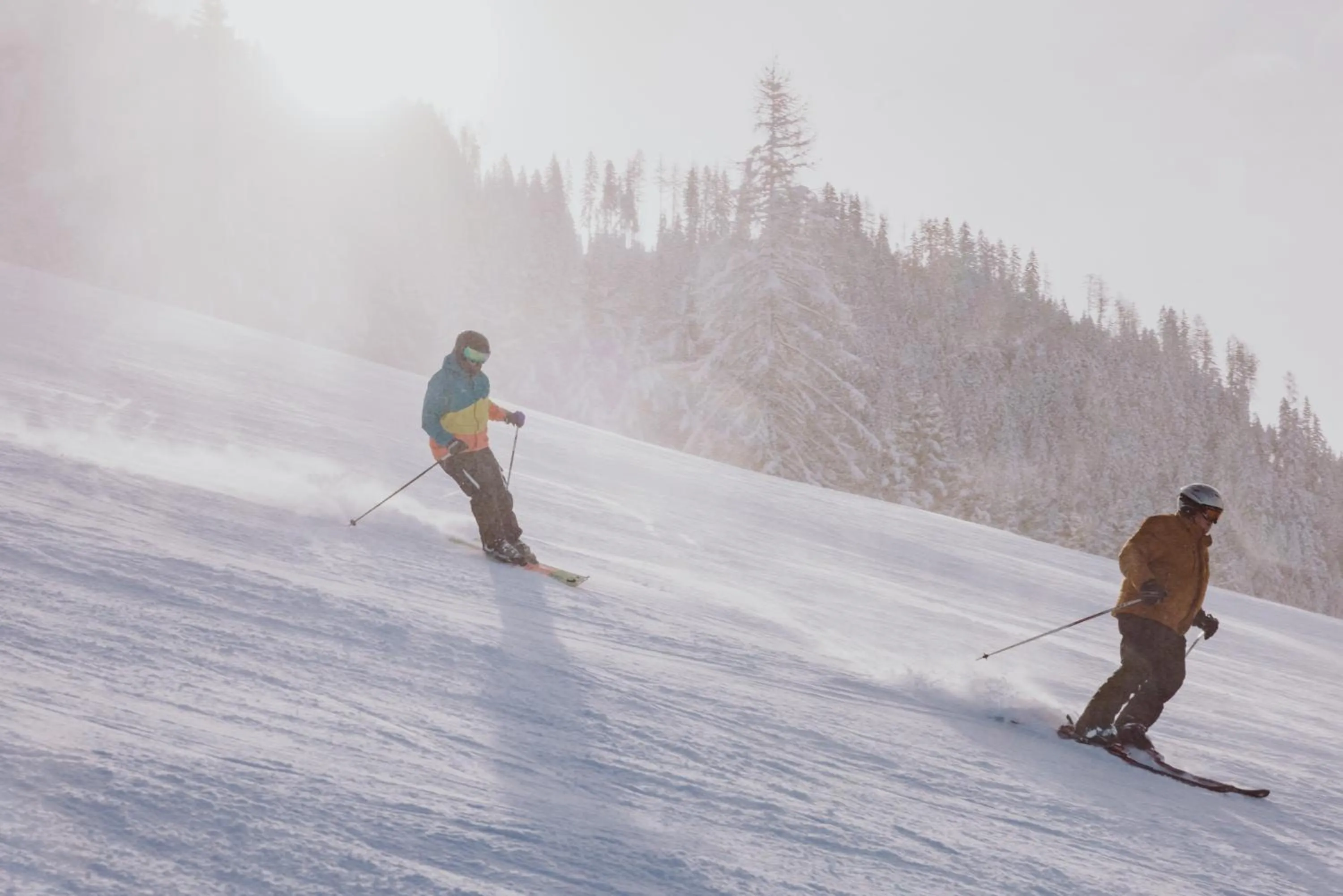 Skiing in Verwöhnhotel Berghof