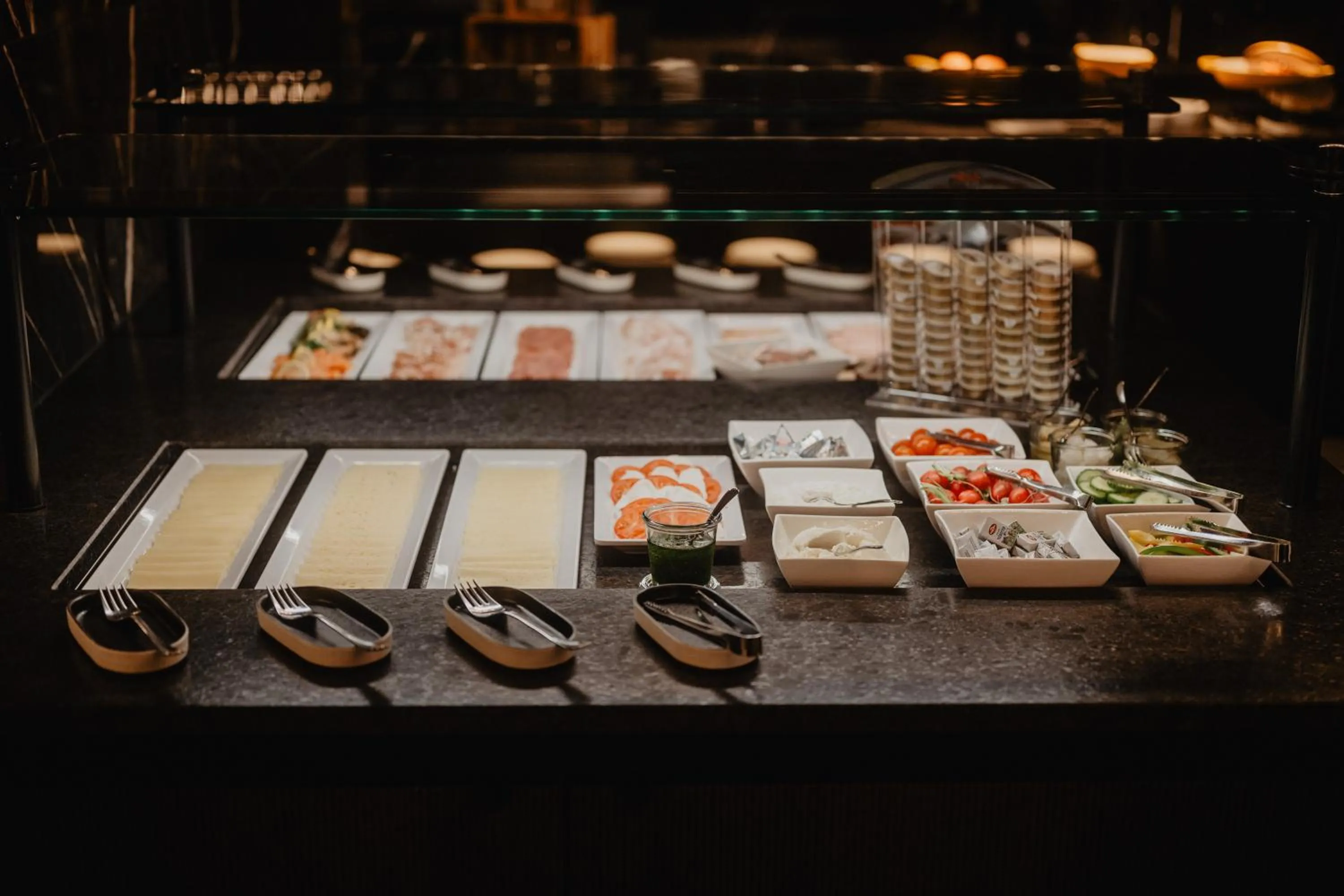 Breakfast in Hotel Berghof - St Johann in Salzburg