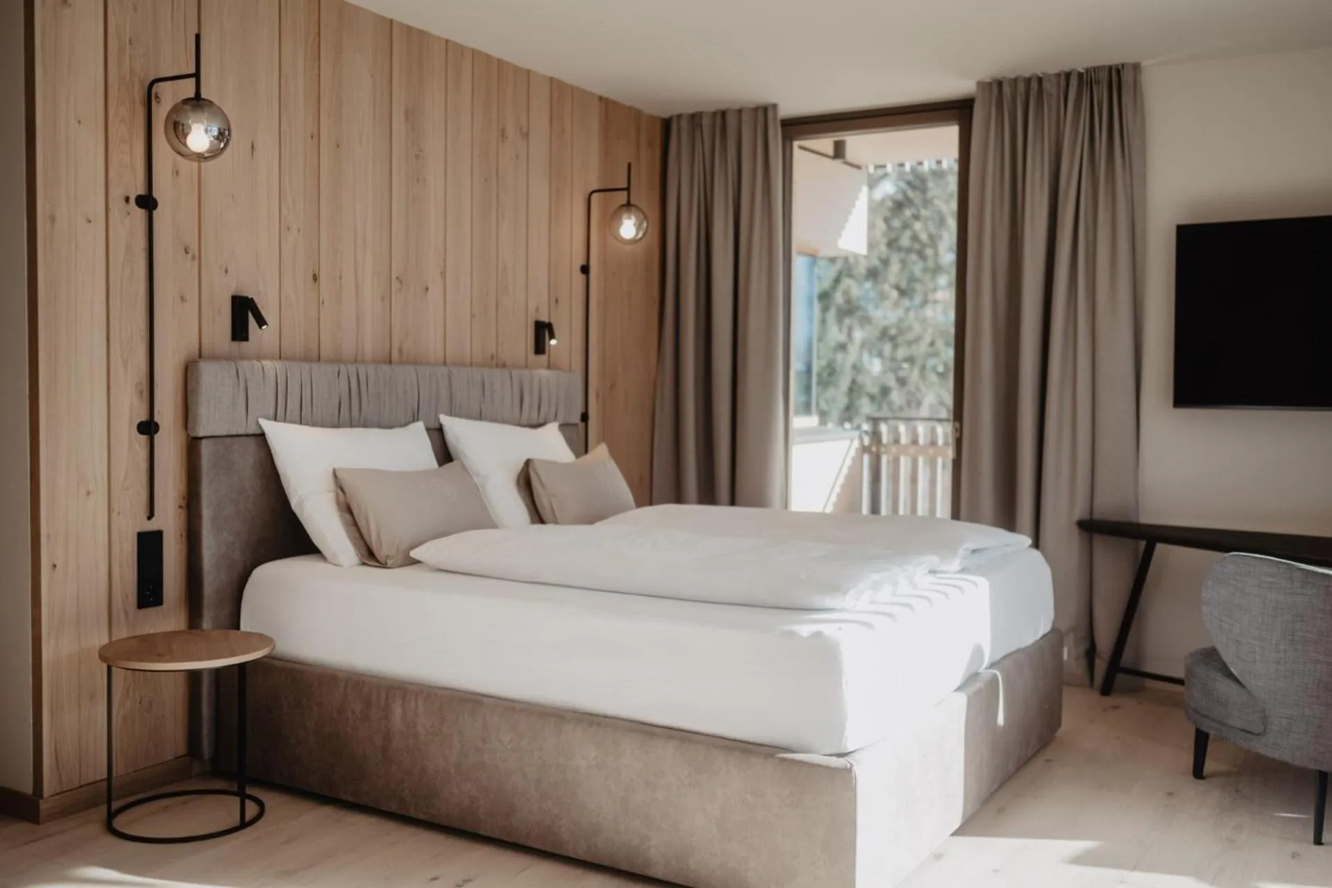 Bed in Hotel Berghof - St Johann in Salzburg