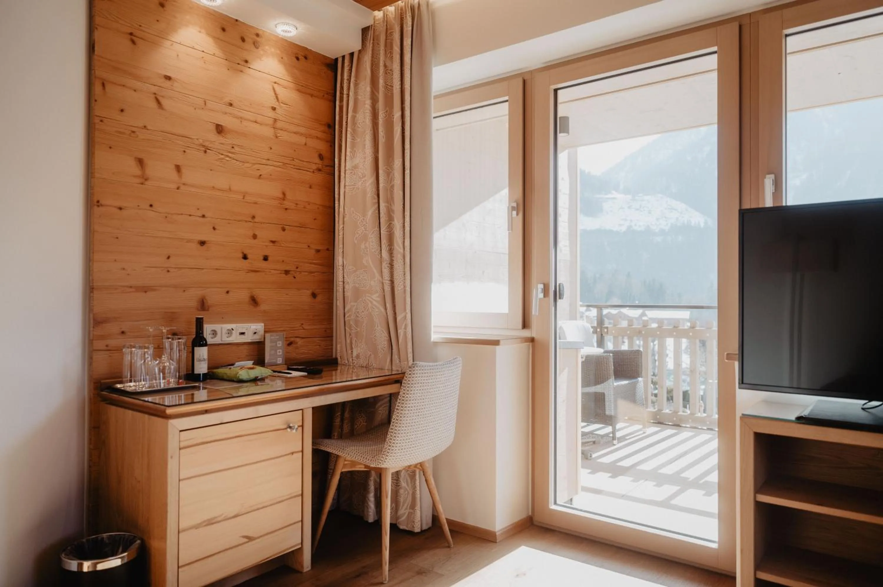 Living room in Hotel Berghof - St Johann in Salzburg