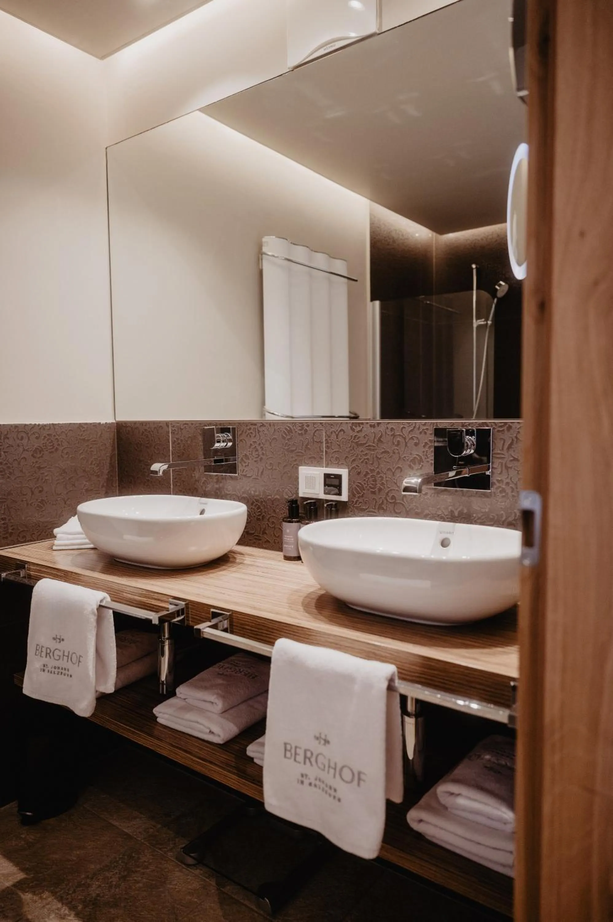 Bathroom in Hotel Berghof - St Johann in Salzburg