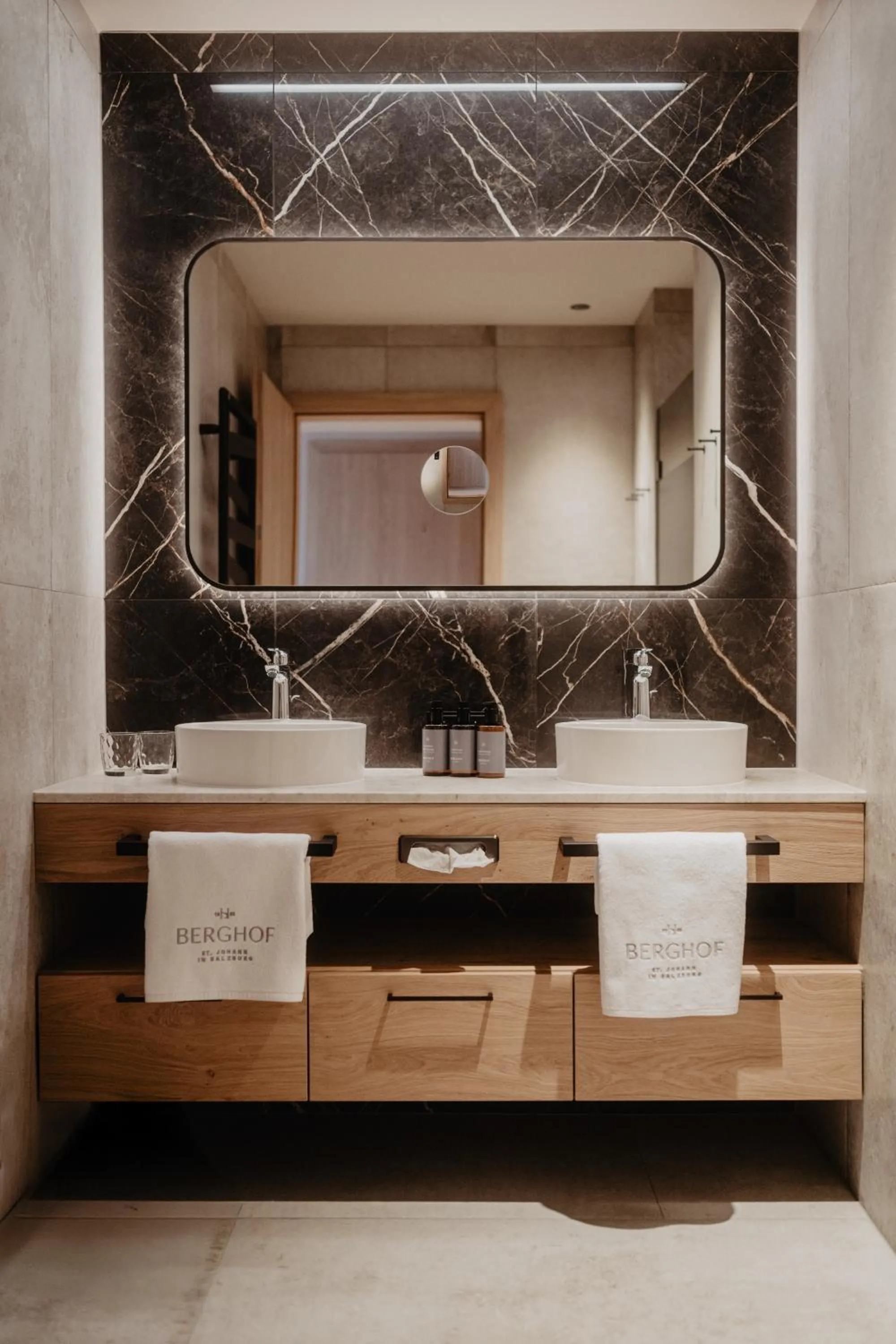 Bathroom in Hotel Berghof - St Johann in Salzburg