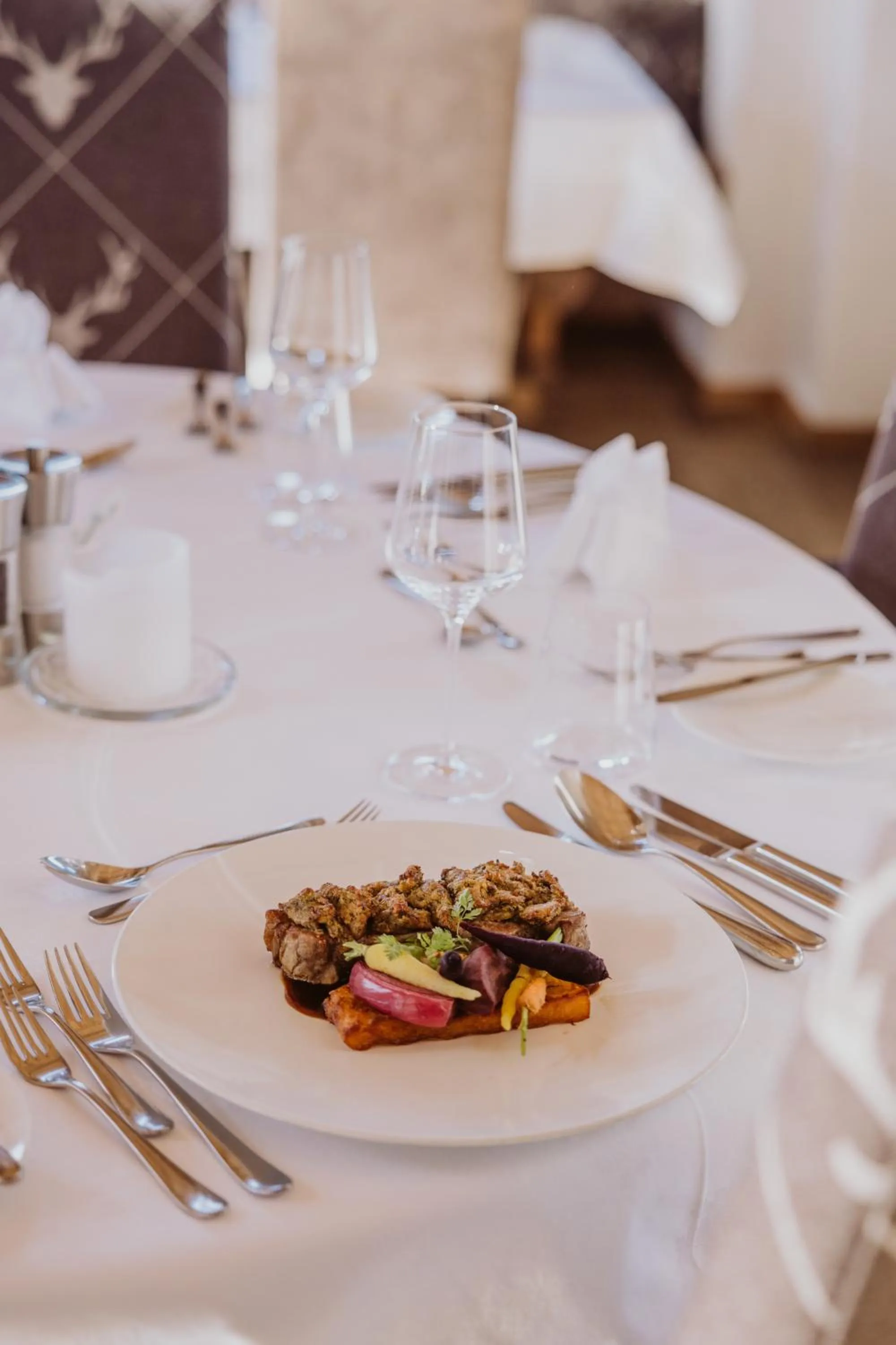 Restaurant/Places to Eat in Verwöhnhotel Berghof