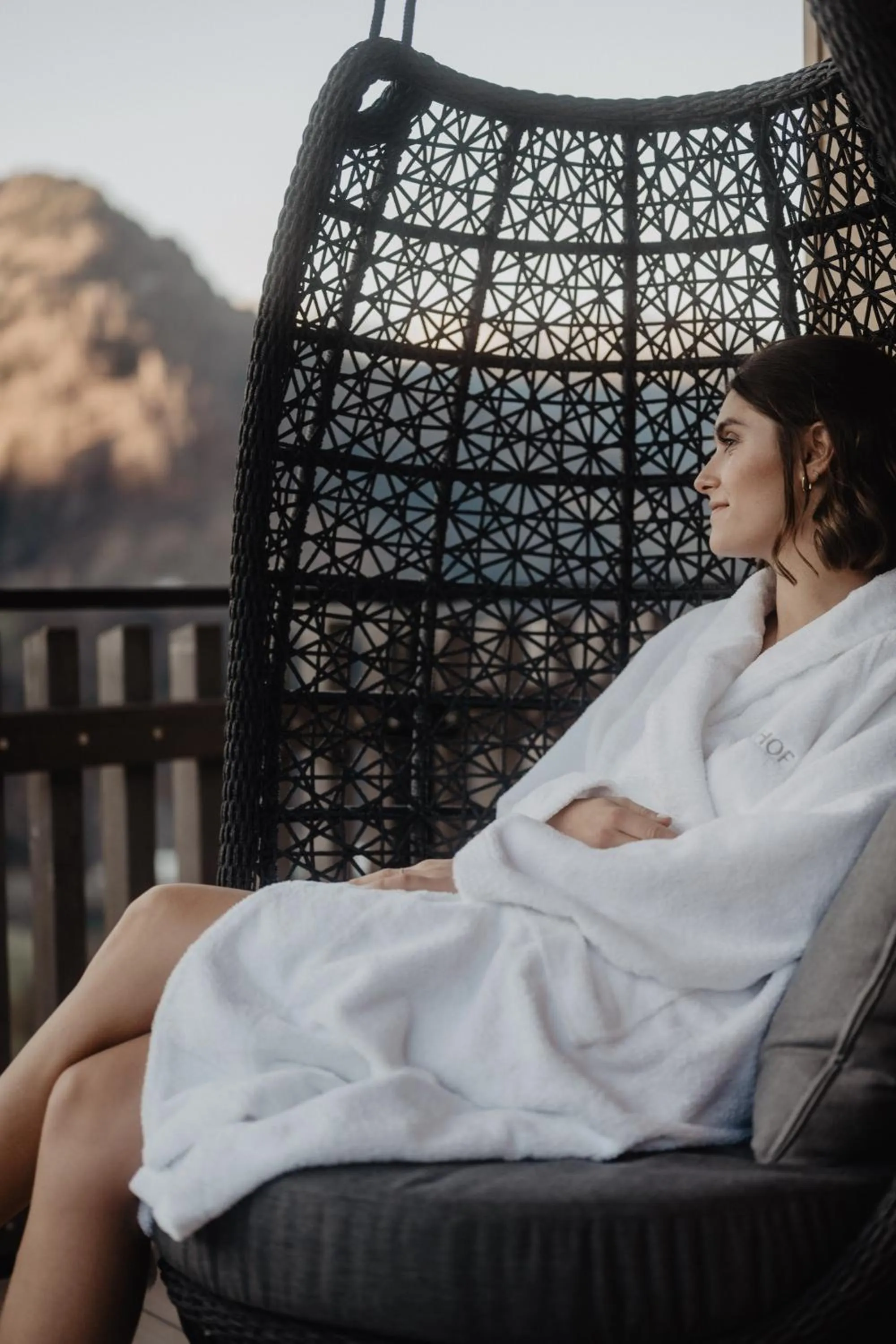 Balcony/Terrace in Hotel Berghof - St Johann in Salzburg