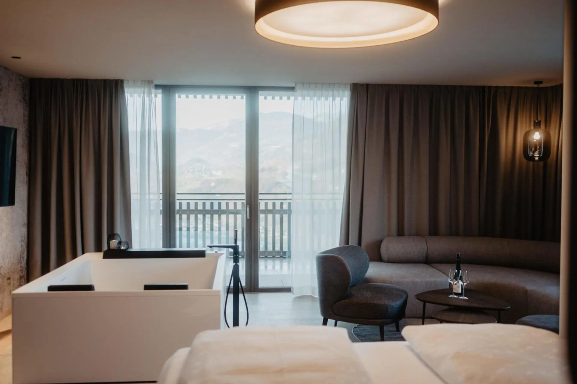 Bed in Hotel Berghof - St Johann in Salzburg