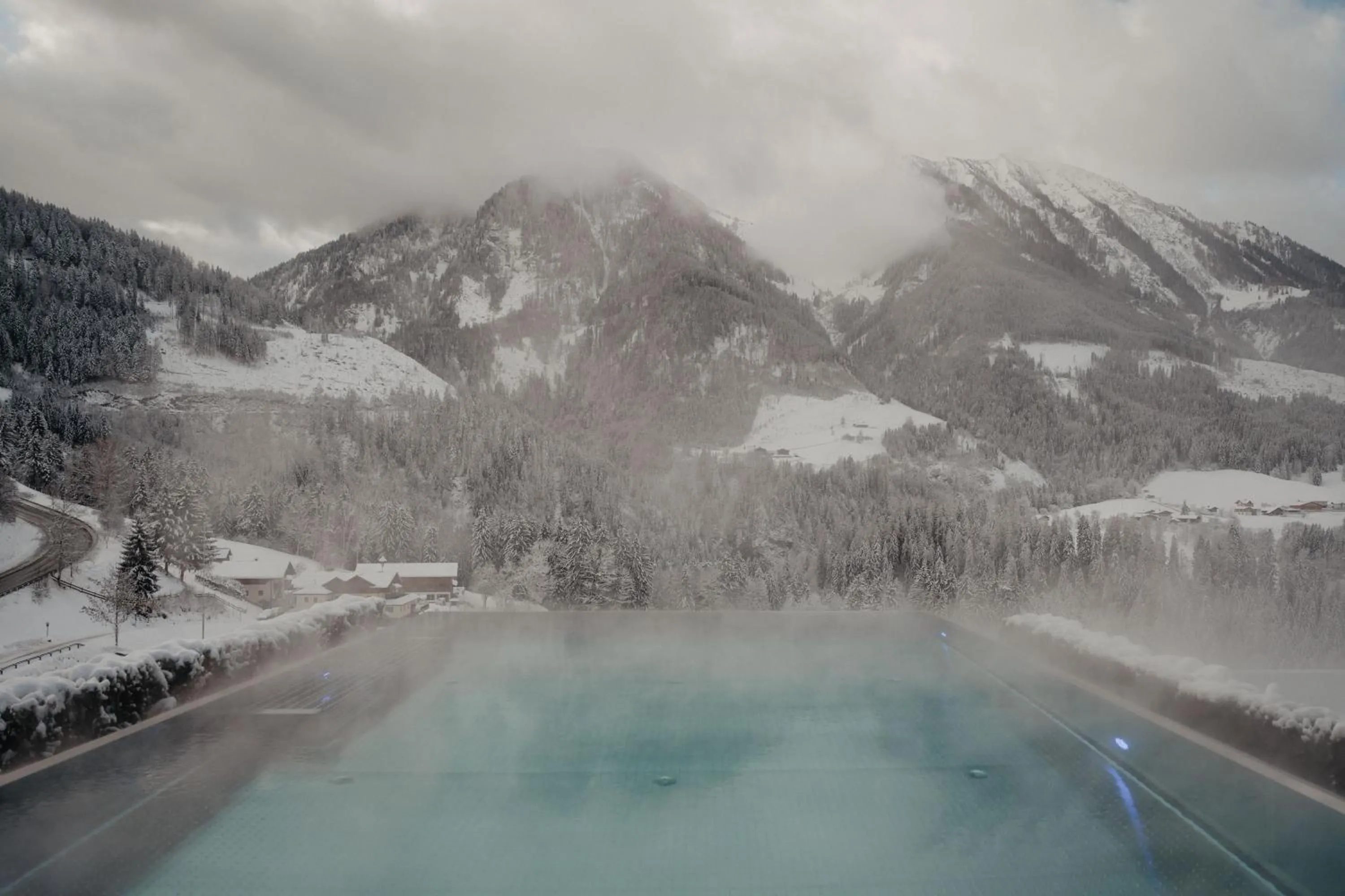 Winter in Hotel Berghof - St Johann in Salzburg