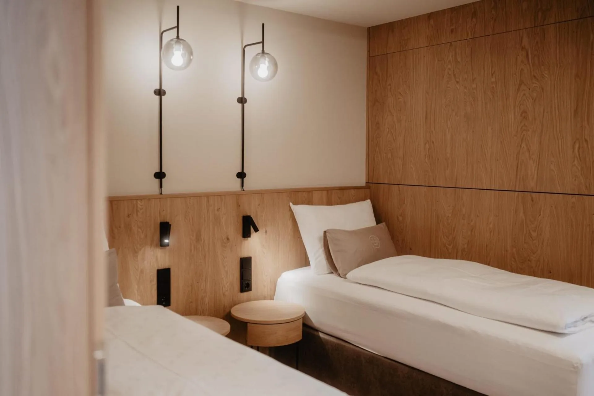 Bed in Hotel Berghof - St Johann in Salzburg