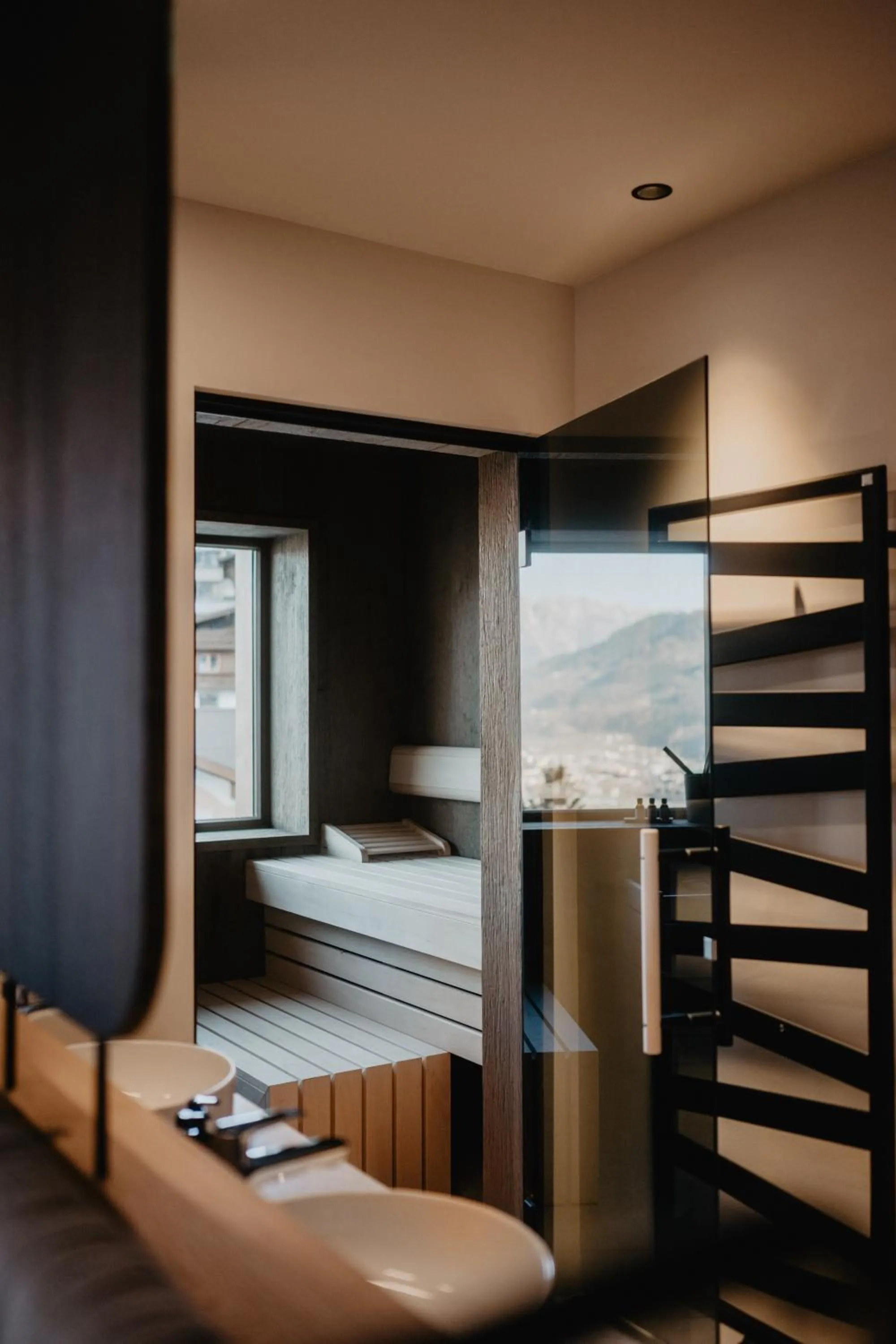 Sauna in Hotel Berghof - St Johann in Salzburg