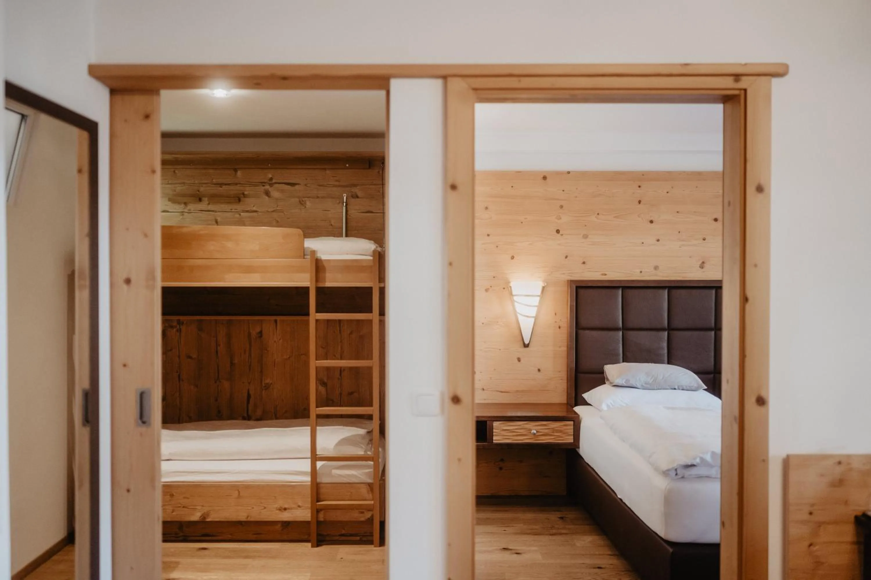 Bed in Hotel Berghof - St Johann in Salzburg