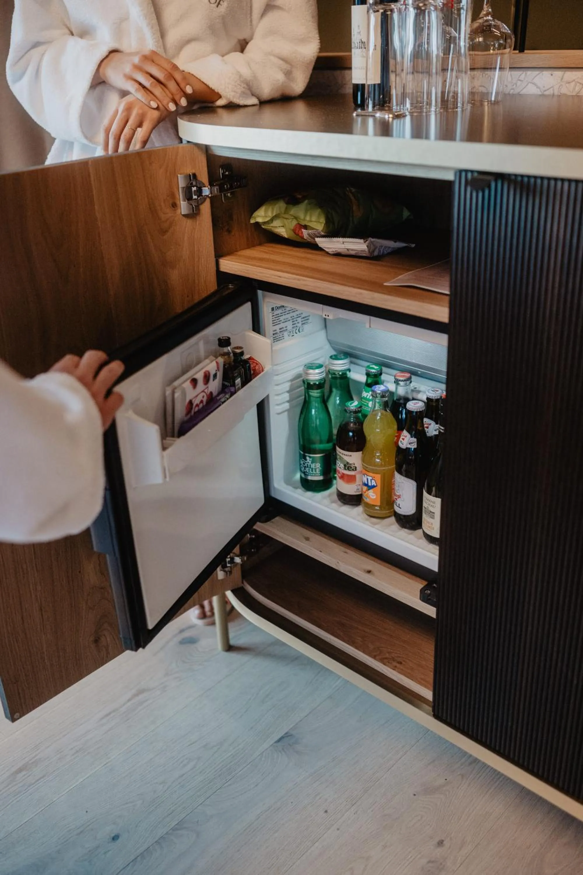 minibar in Hotel Berghof - St Johann in Salzburg