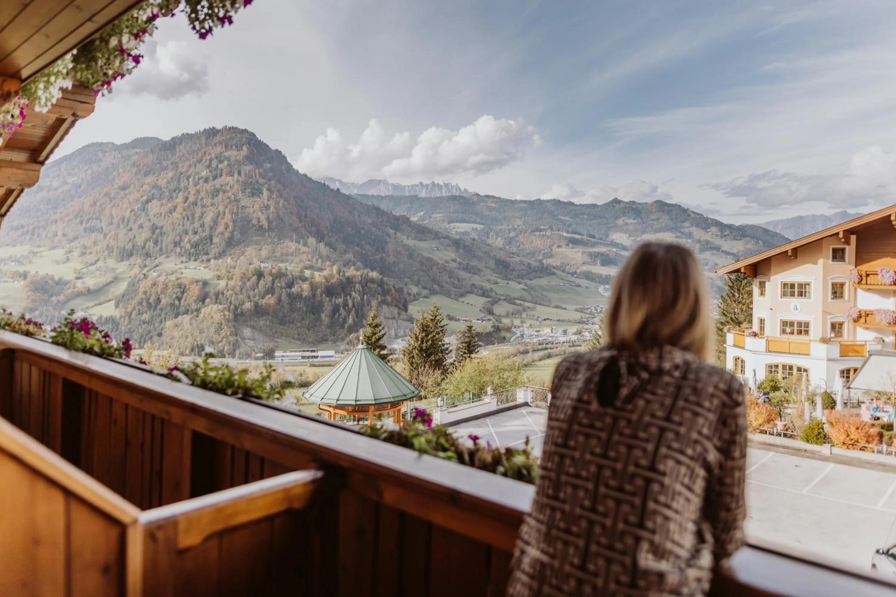 Staff, Mountain View in Verwöhnhotel Berghof