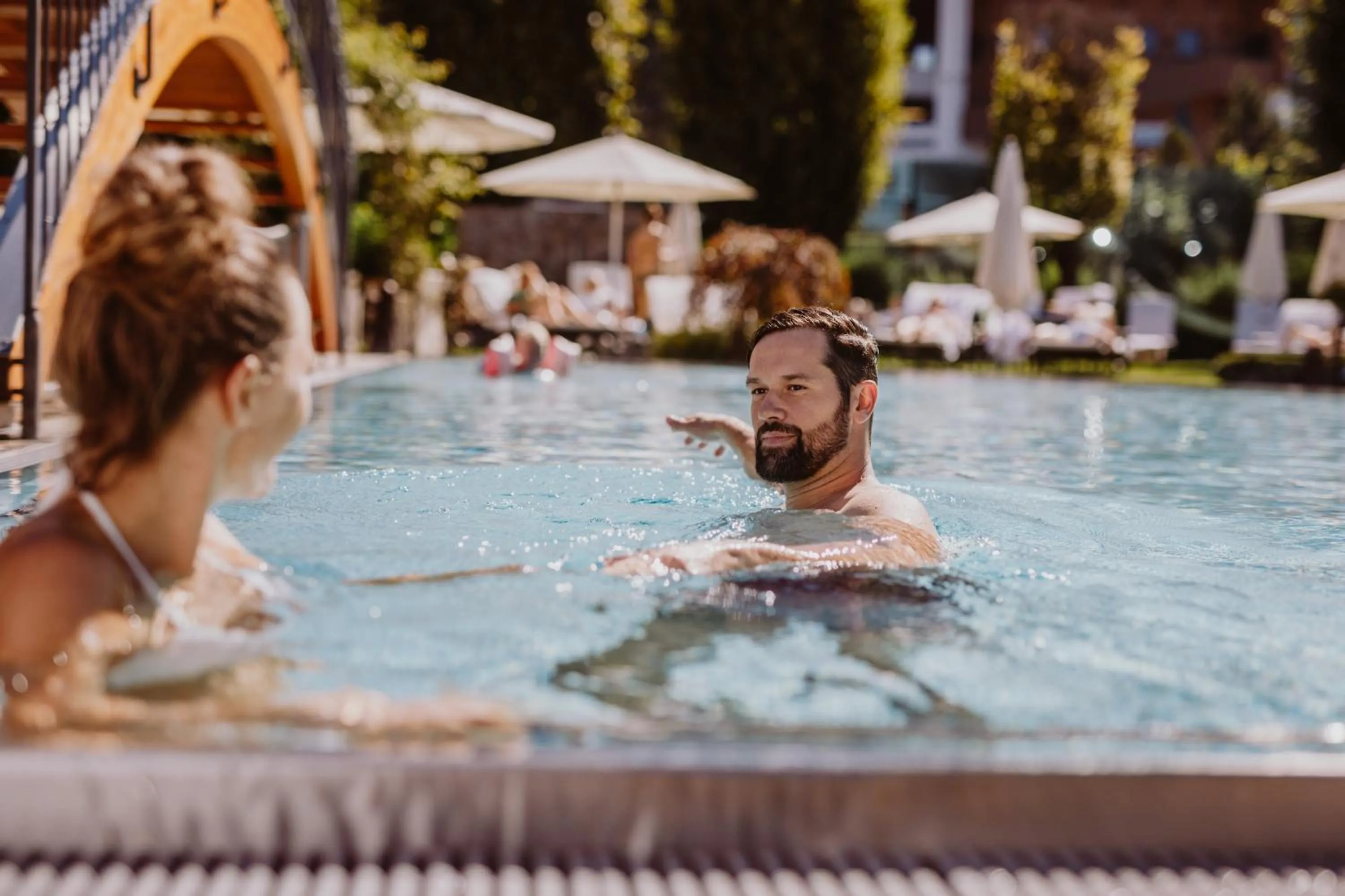 Swimming pool in Hotel Berghof - St Johann in Salzburg