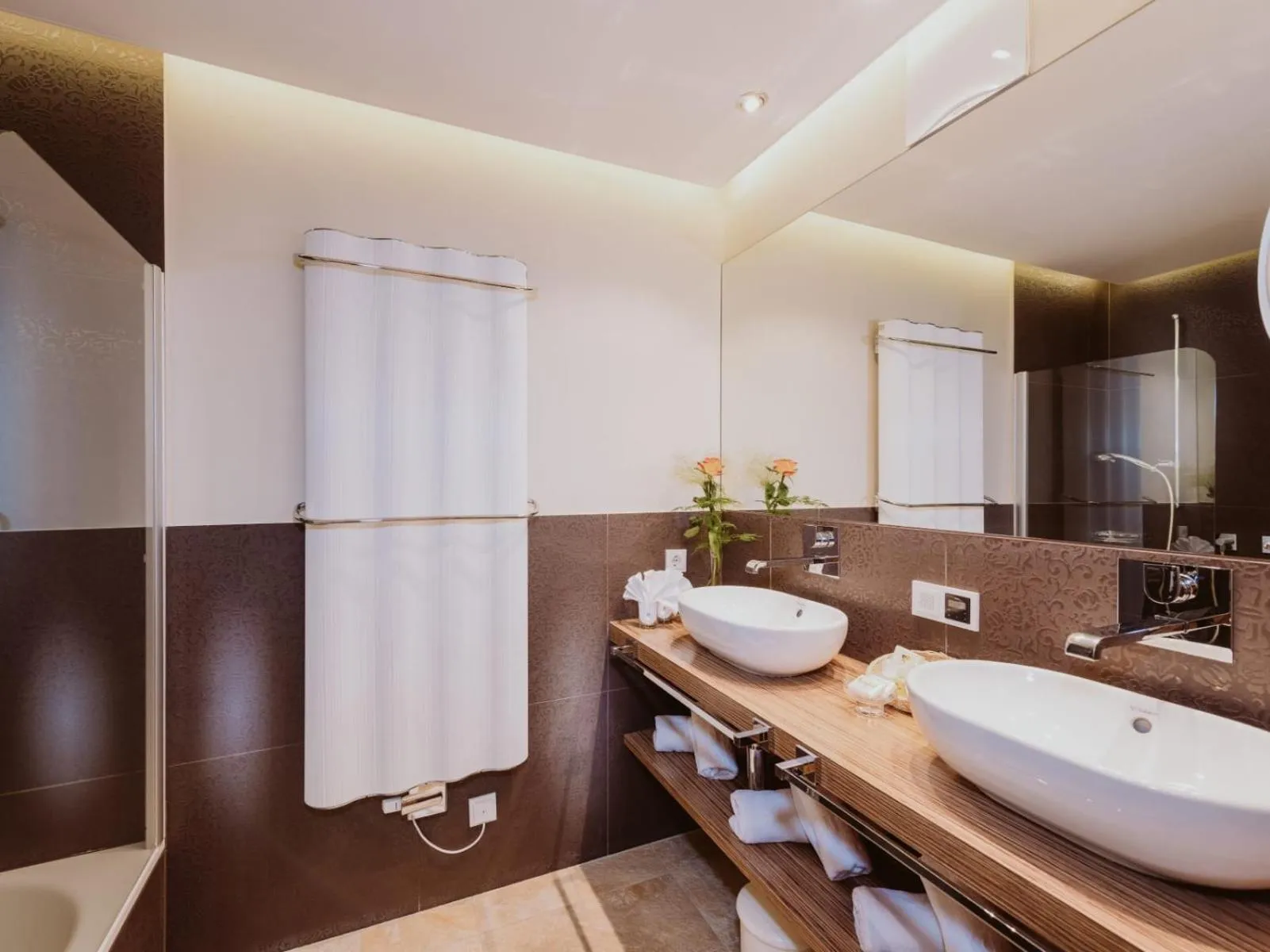 Bathroom in Verwöhnhotel Berghof