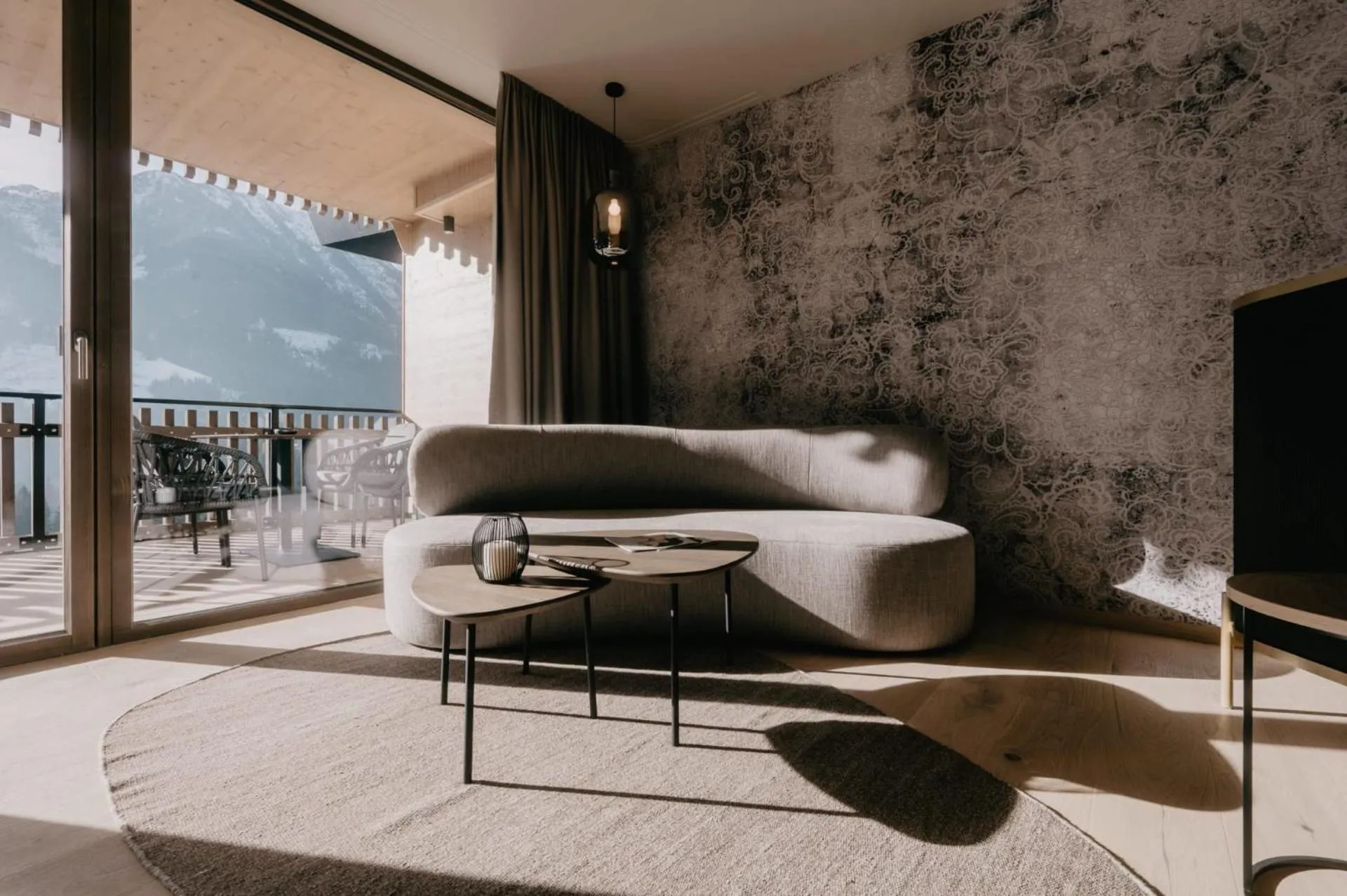 View (from property/room) in Hotel Berghof - St Johann in Salzburg