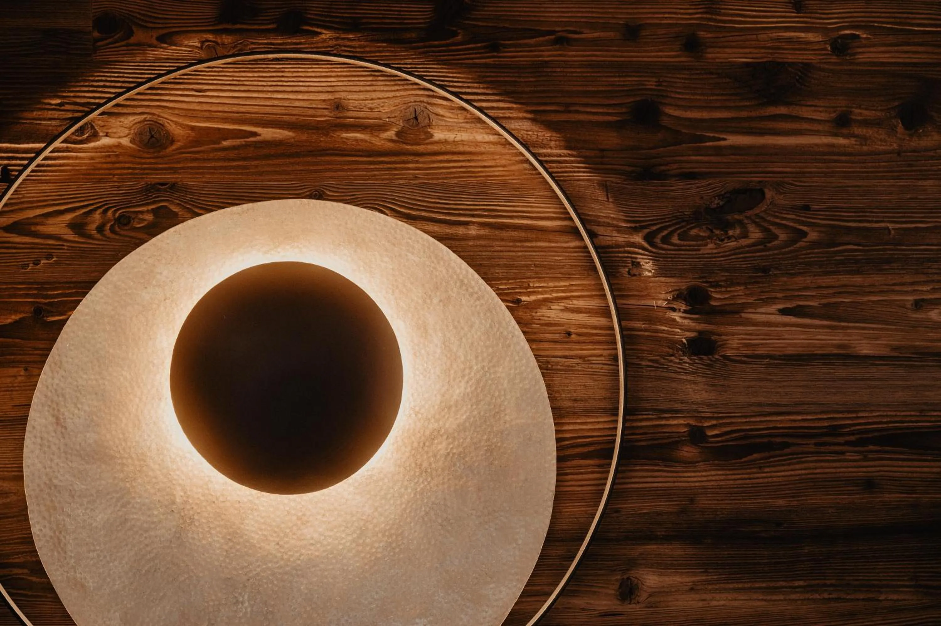 Decorative detail in Hotel Berghof - St Johann in Salzburg